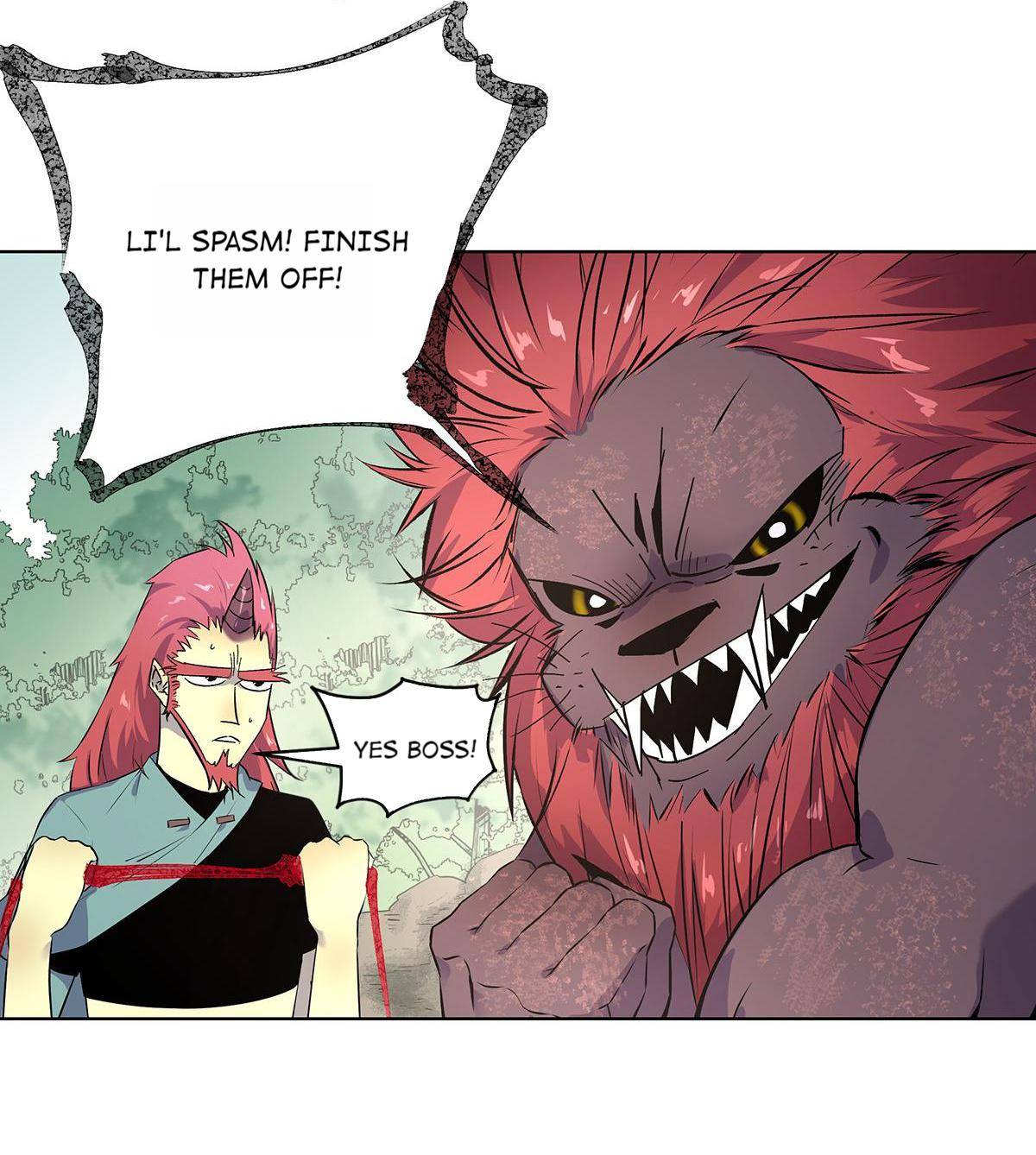 HERO Vs Cultivator Chapter 8 - Page 4