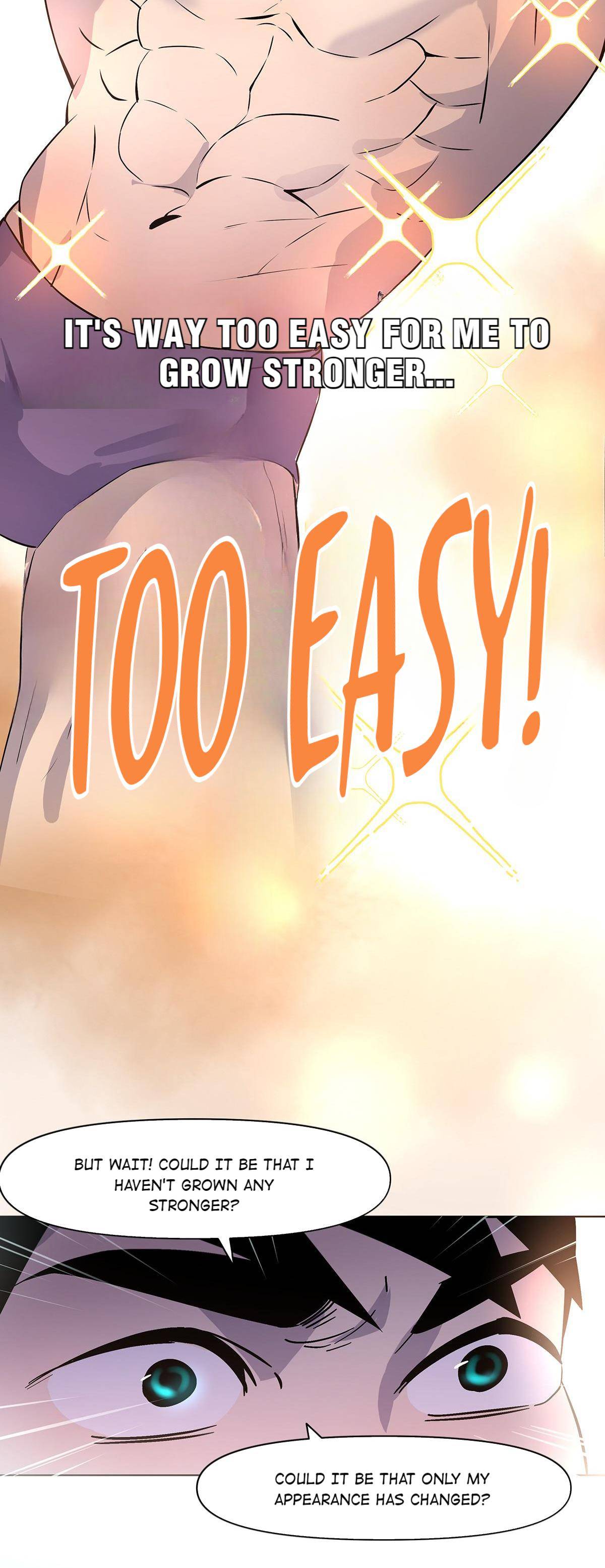 HERO Vs Cultivator Chapter 8 - Page 31