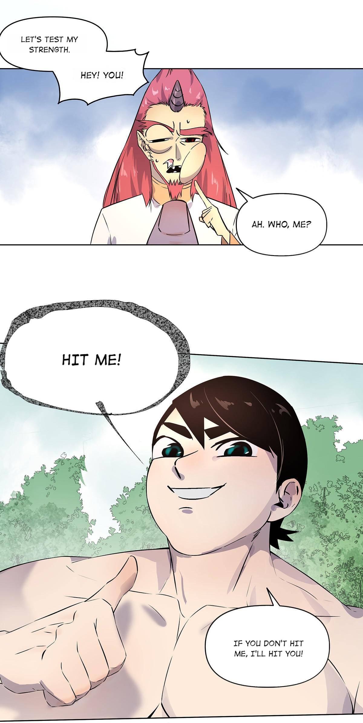 HERO Vs Cultivator Chapter 8 - Page 32