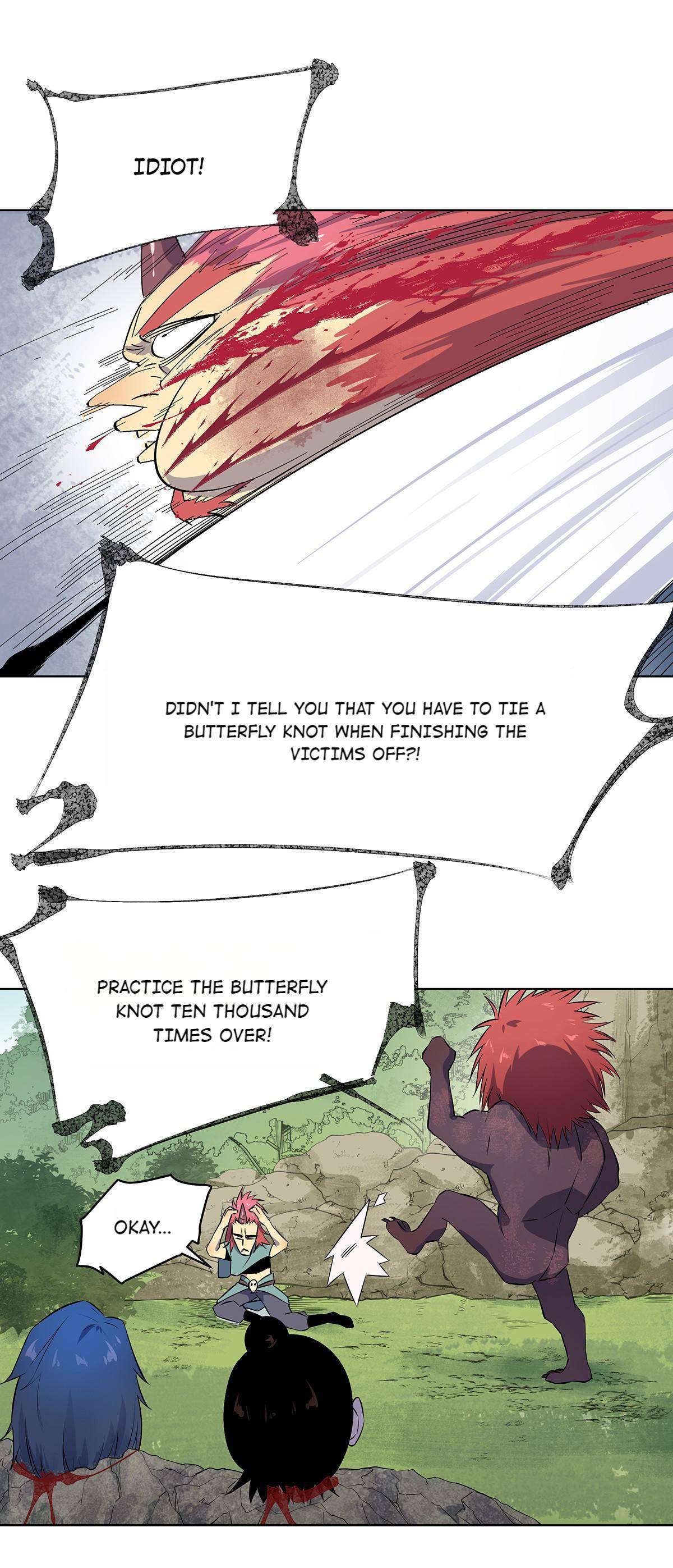 HERO Vs Cultivator Chapter 8 - Page 6