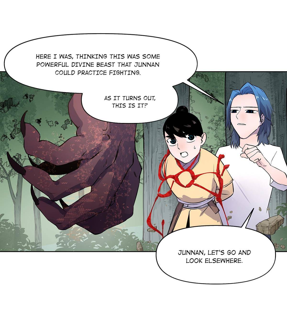 HERO Vs Cultivator Chapter 8 - Page 9