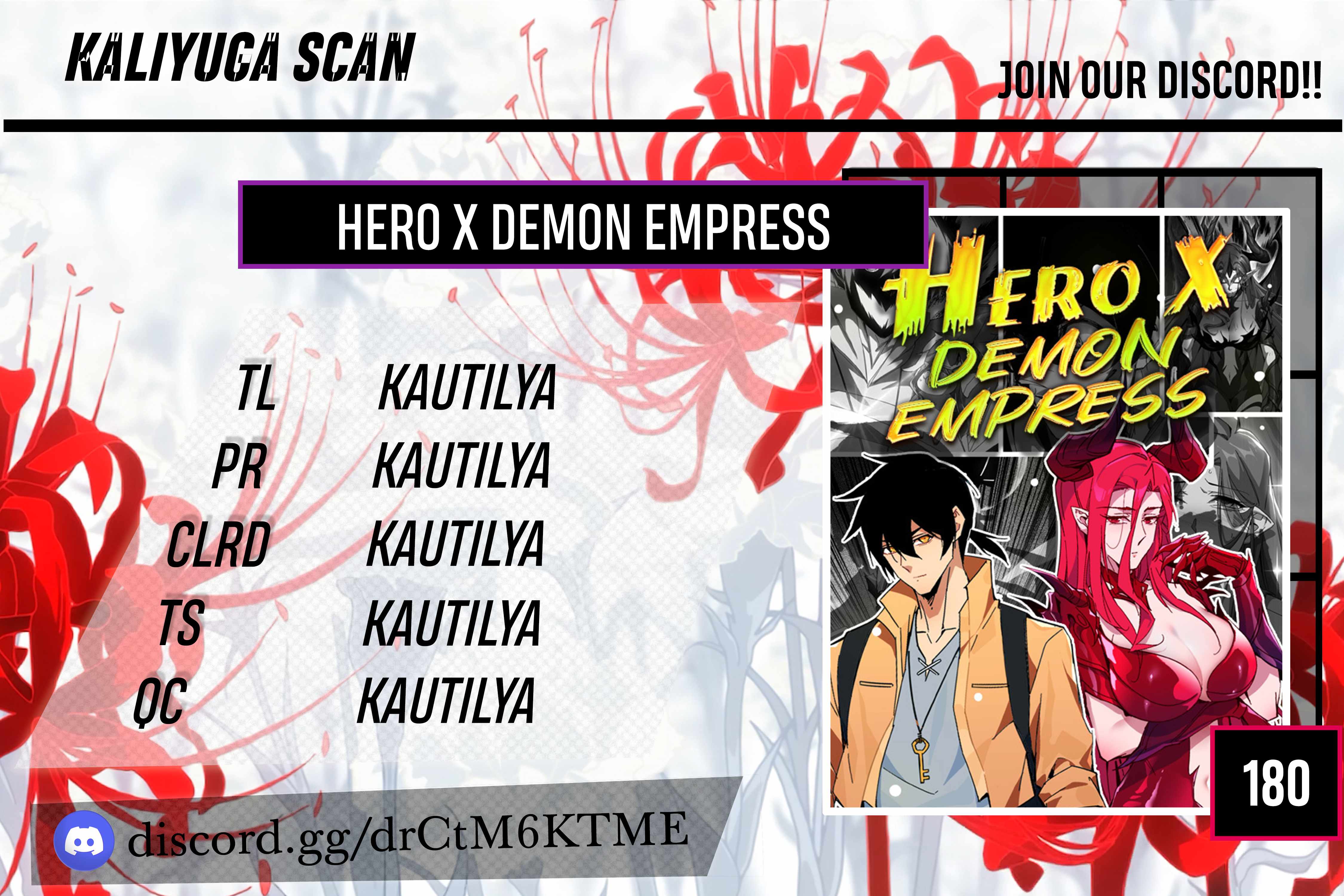 Hero X Demon Queen Chapter 180 - Page 1