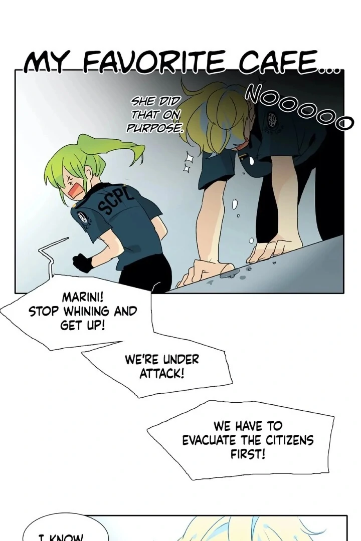 Heroes Plan.B Chapter 1 - Page 18