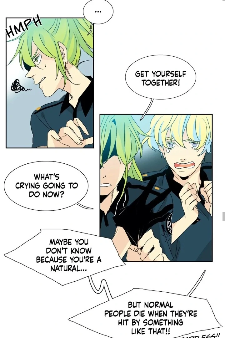 Heroes Plan.B Chapter 1 - Page 10