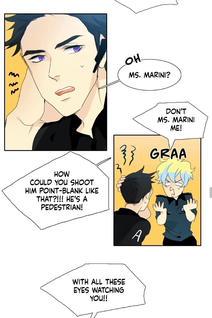 Heroes Plan.B Chapter 2 - Page 12