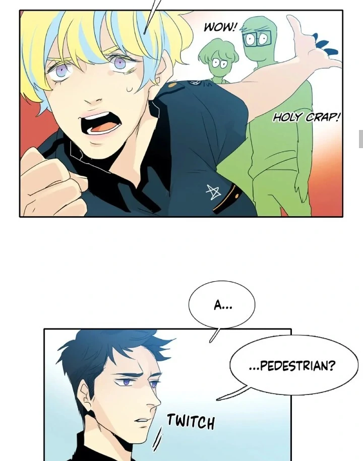 Heroes Plan.B Chapter 2 - Page 13