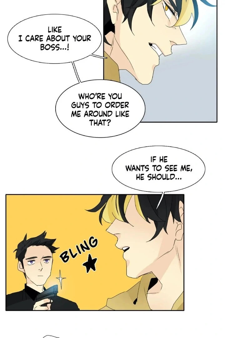 Heroes Plan.B Chapter 3 - Page 34