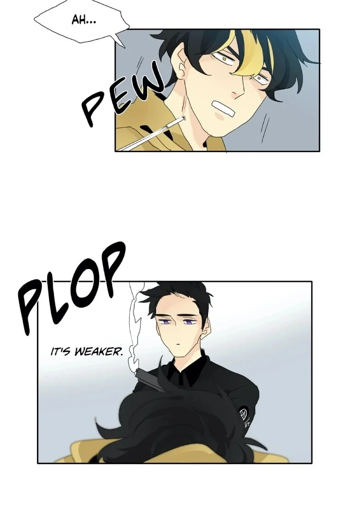Heroes Plan.B Chapter 3 - Page 35