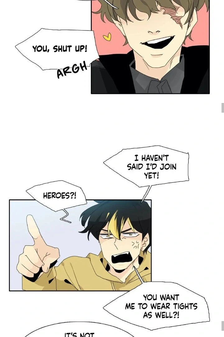 Heroes Plan.B Chapter 4 - Page 32