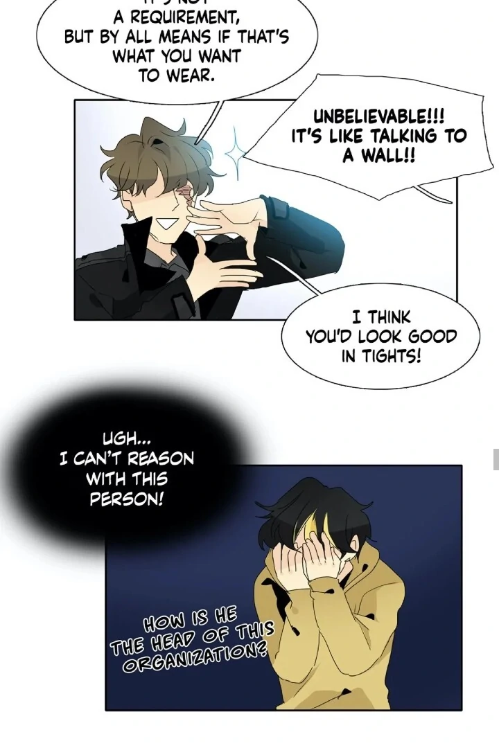 Heroes Plan.B Chapter 4 - Page 33