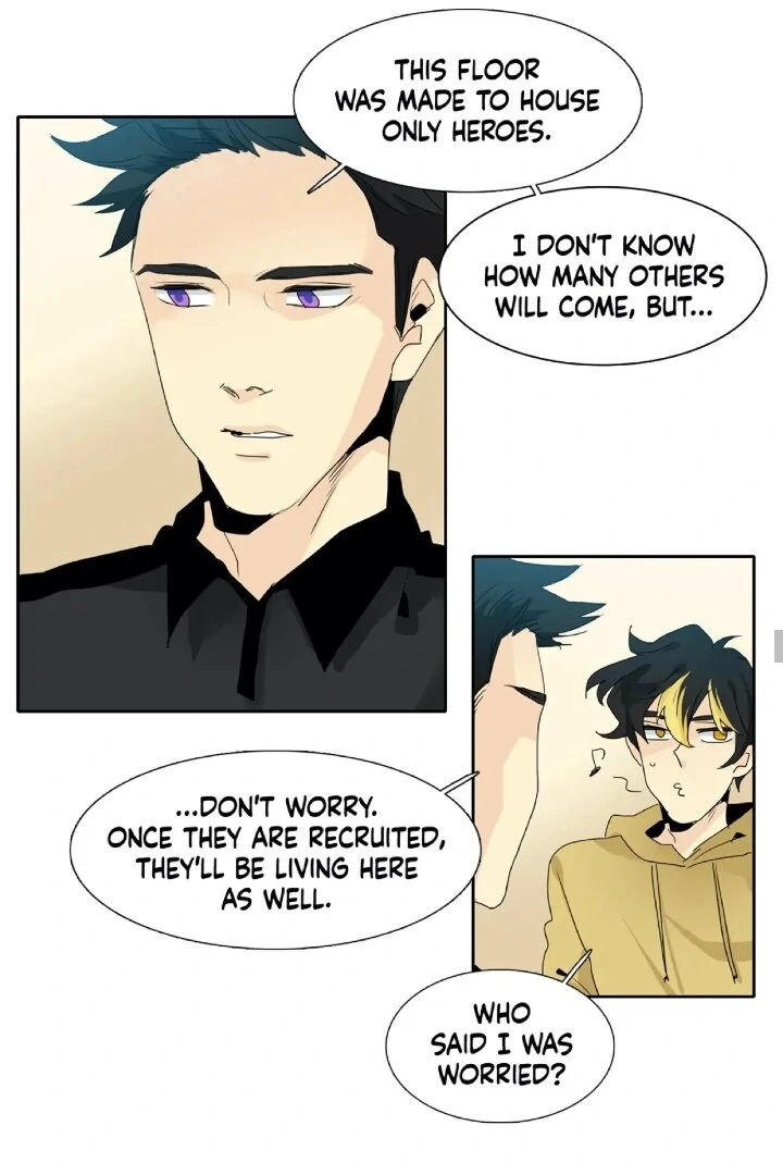 Heroes Plan.B Chapter 5 - Page 12