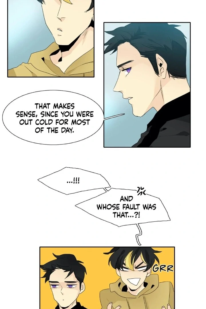 Heroes Plan.B Chapter 5 - Page 3