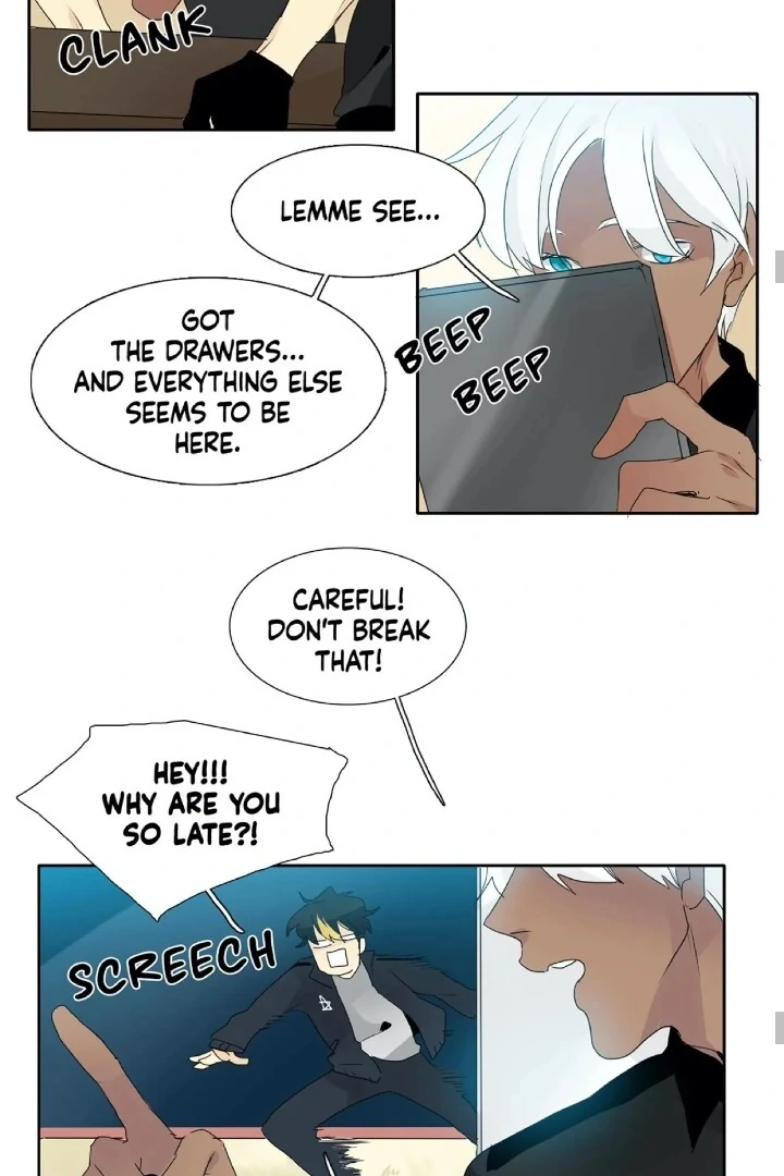 Heroes Plan.B Chapter 5 - Page 21