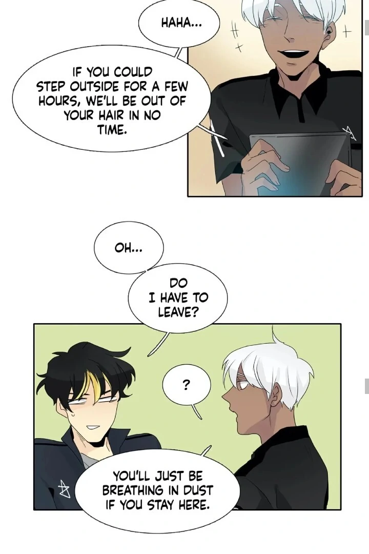 Heroes Plan.B Chapter 5 - Page 27