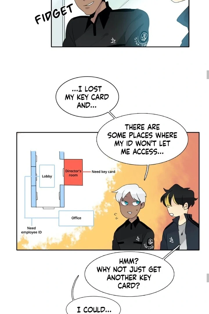 Heroes Plan.B Chapter 5 - Page 39