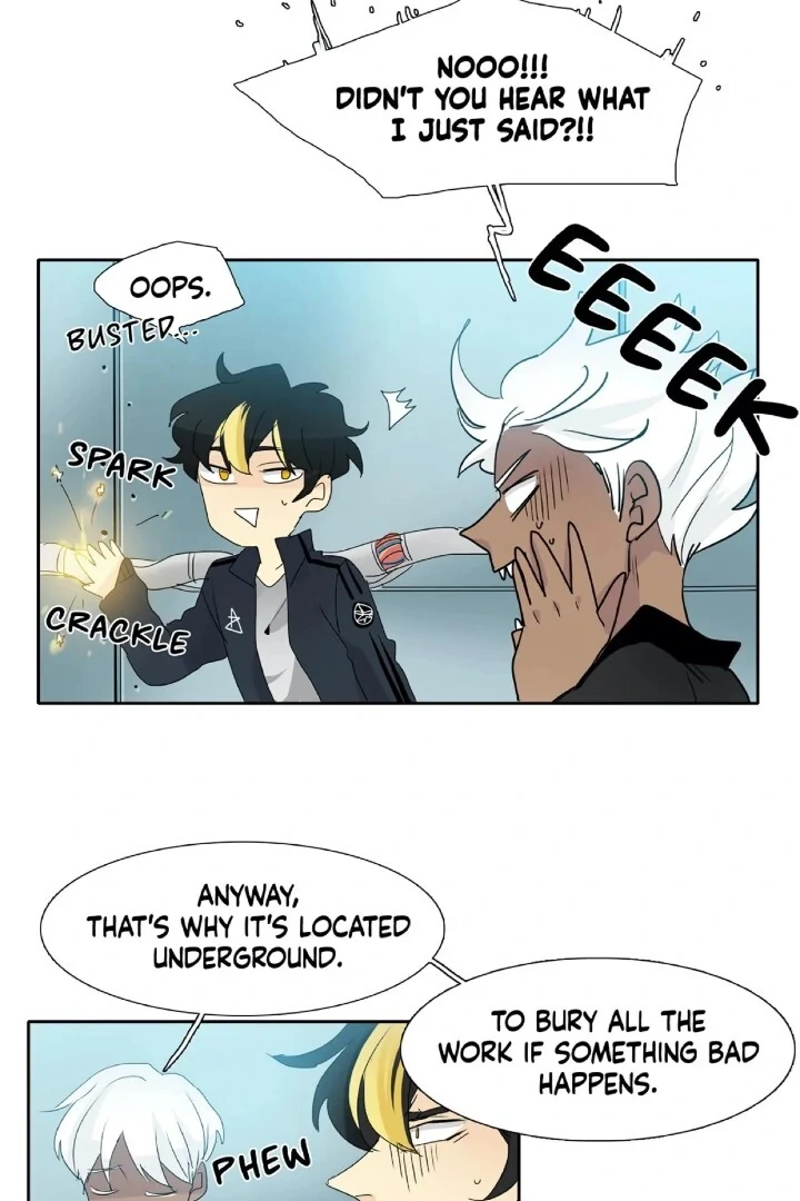 Heroes Plan.B Chapter 5 - Page 50