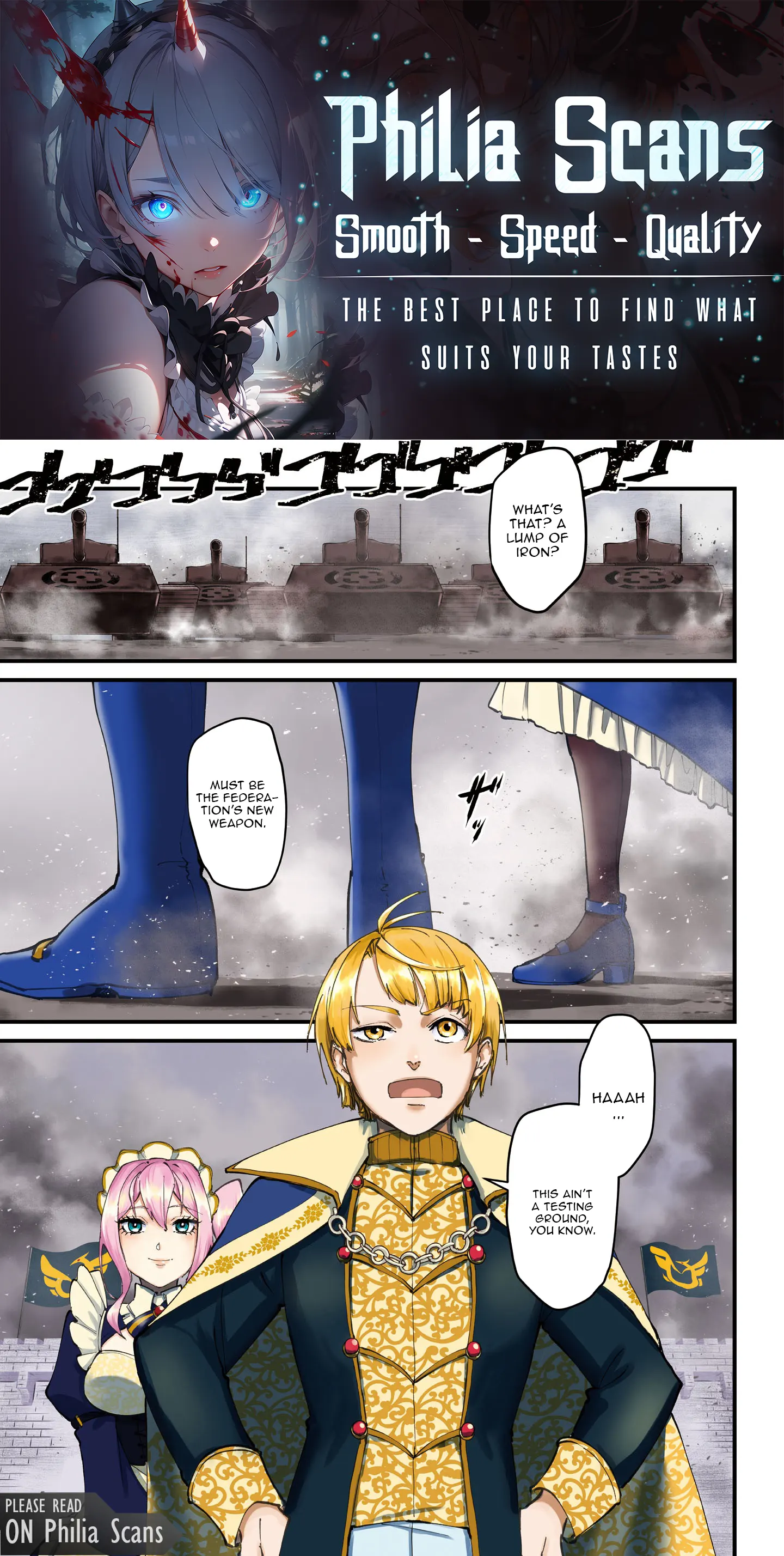 Heroic Prince of the Weakest Nation Chapter 1 - Page 1
