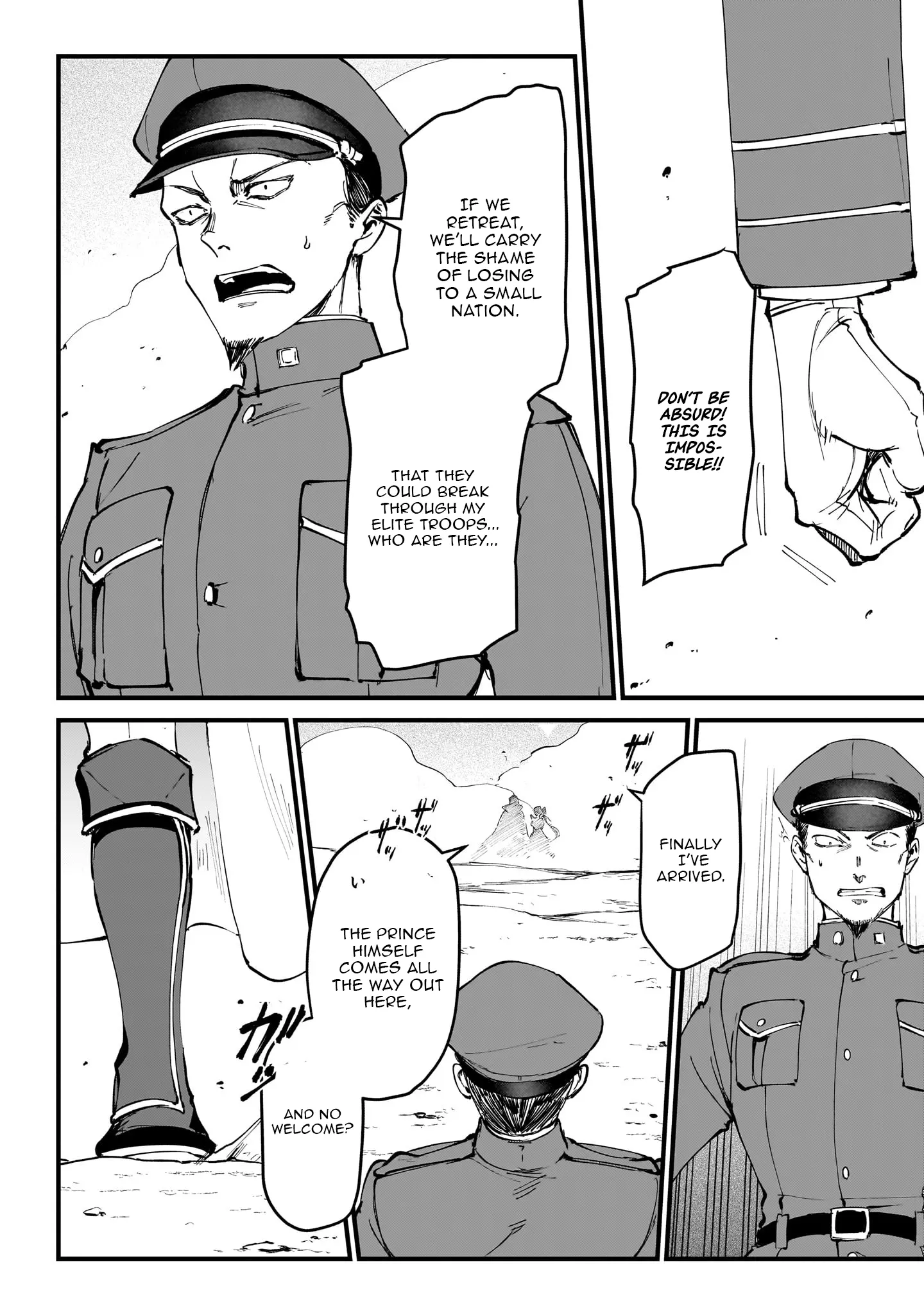 Heroic Prince of the Weakest Nation Chapter 1 - Page 18