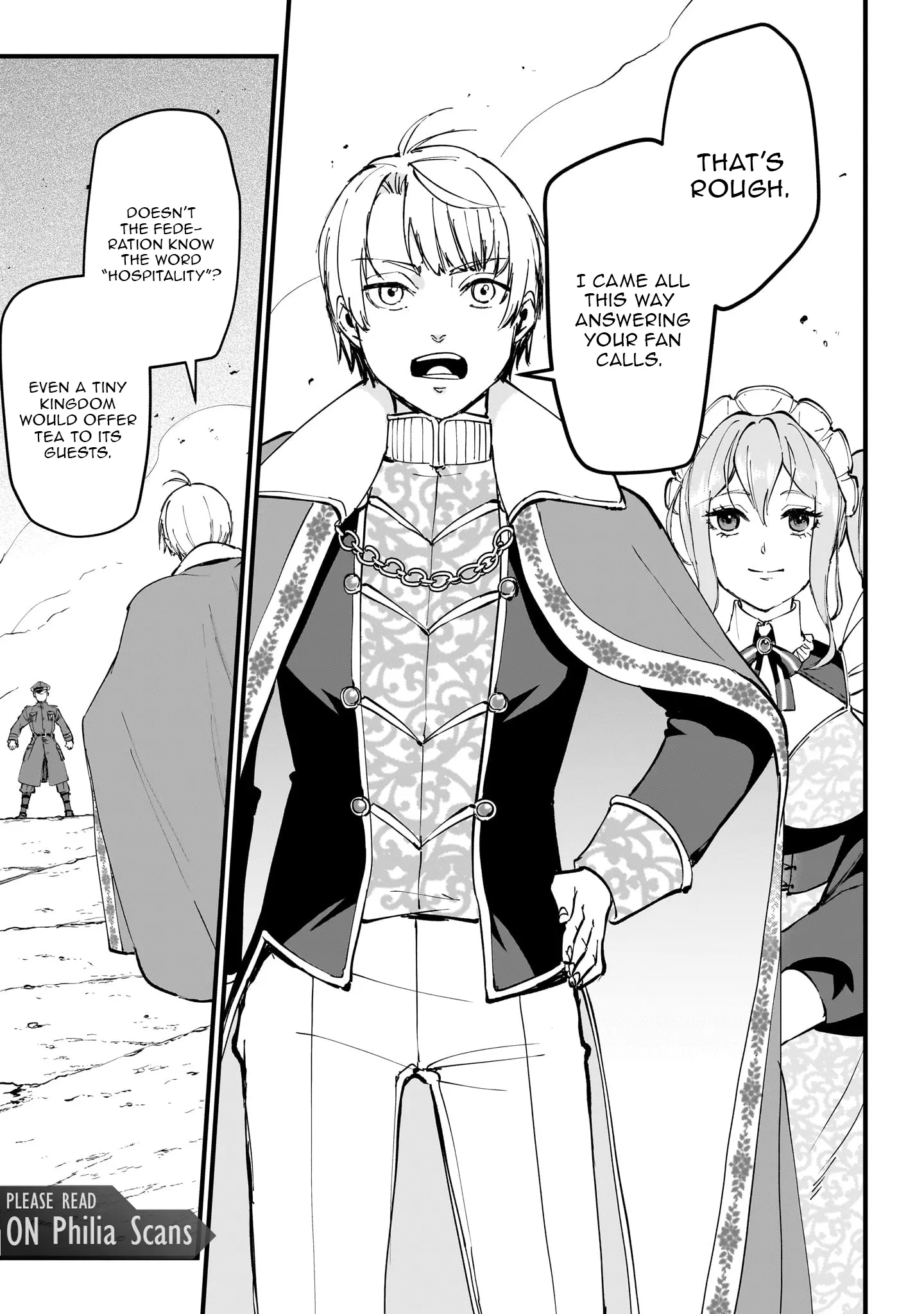 Heroic Prince of the Weakest Nation Chapter 1 - Page 19
