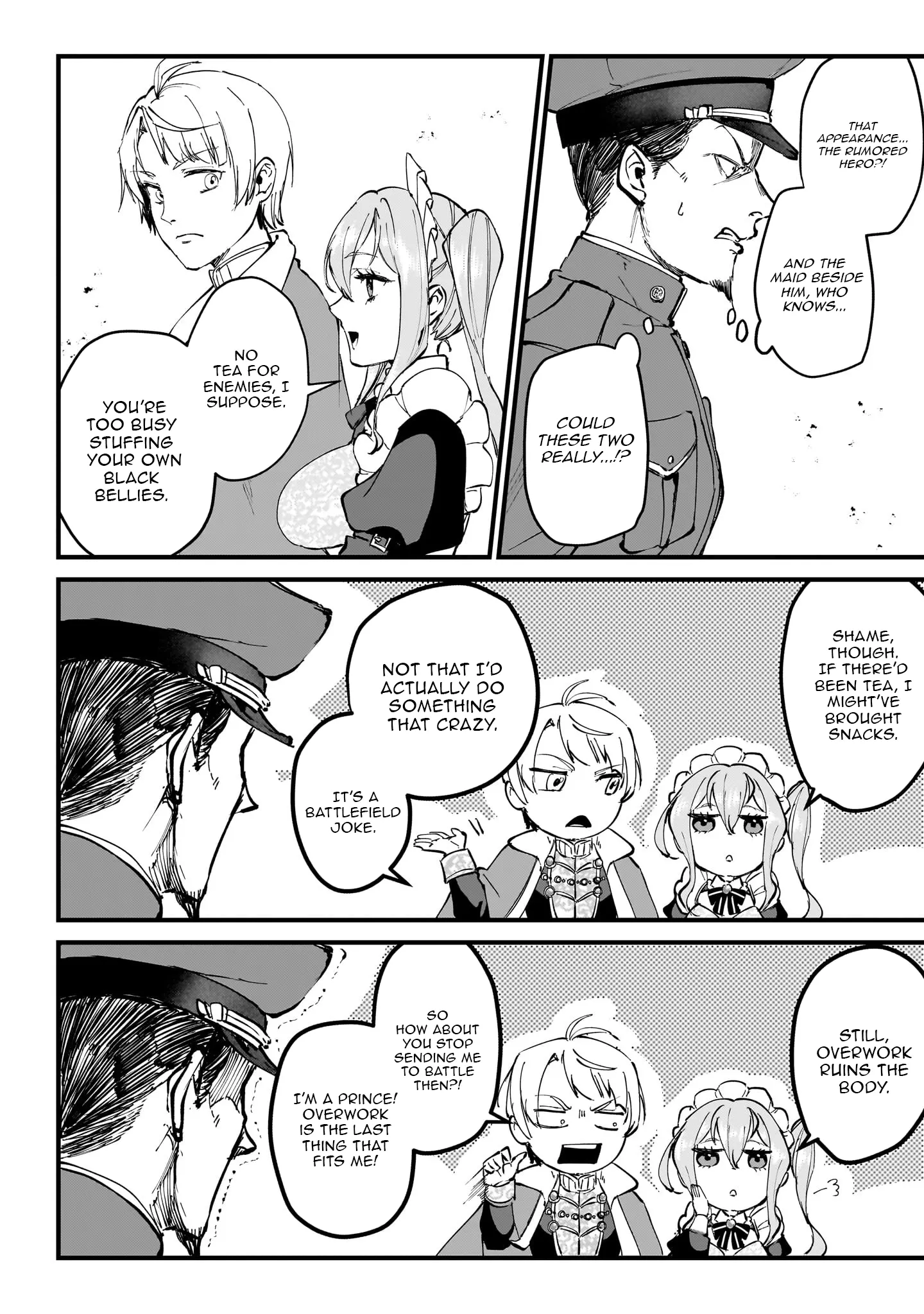 Heroic Prince of the Weakest Nation Chapter 1 - Page 20