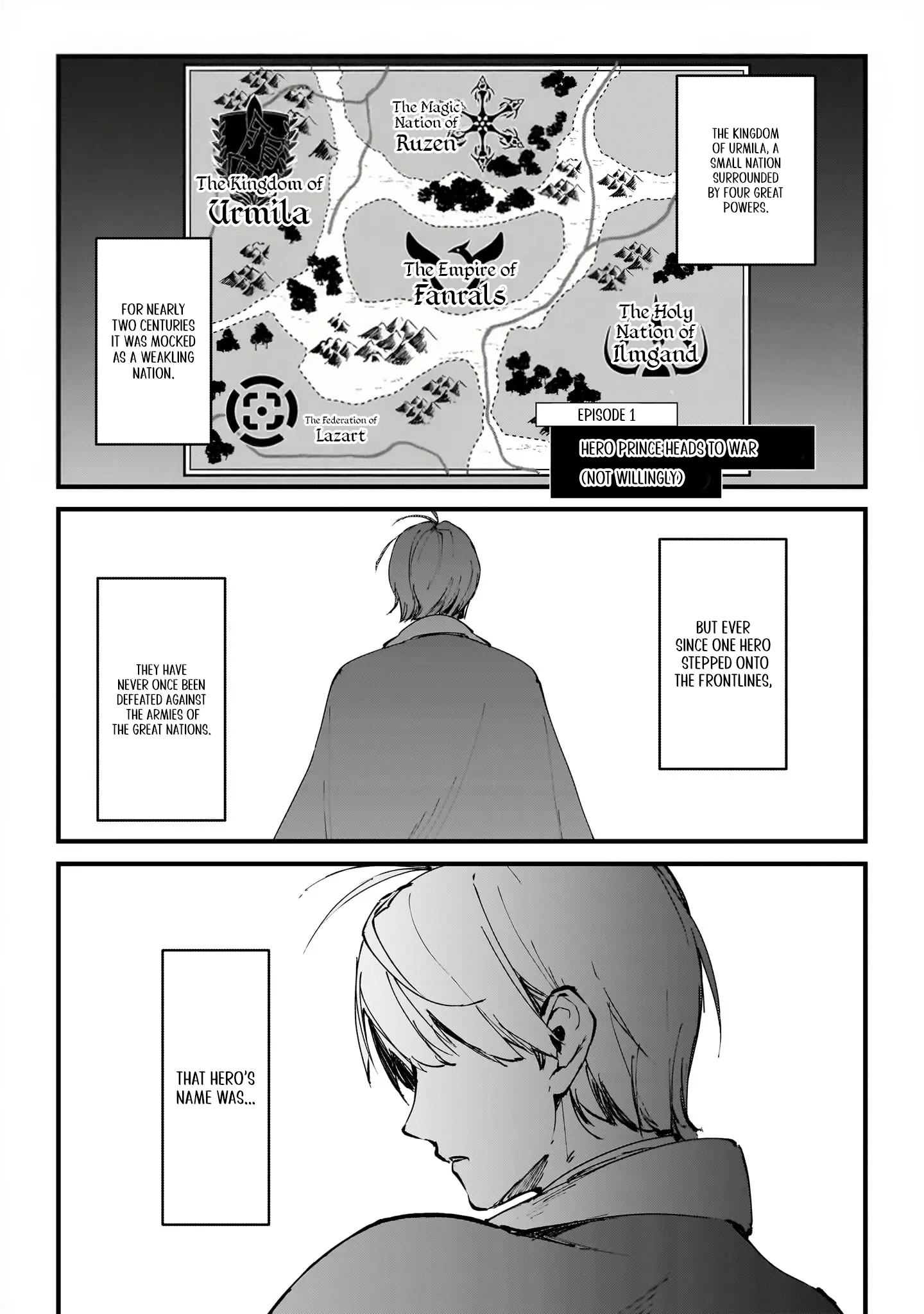 Heroic Prince of the Weakest Nation Chapter 1 - Page 3