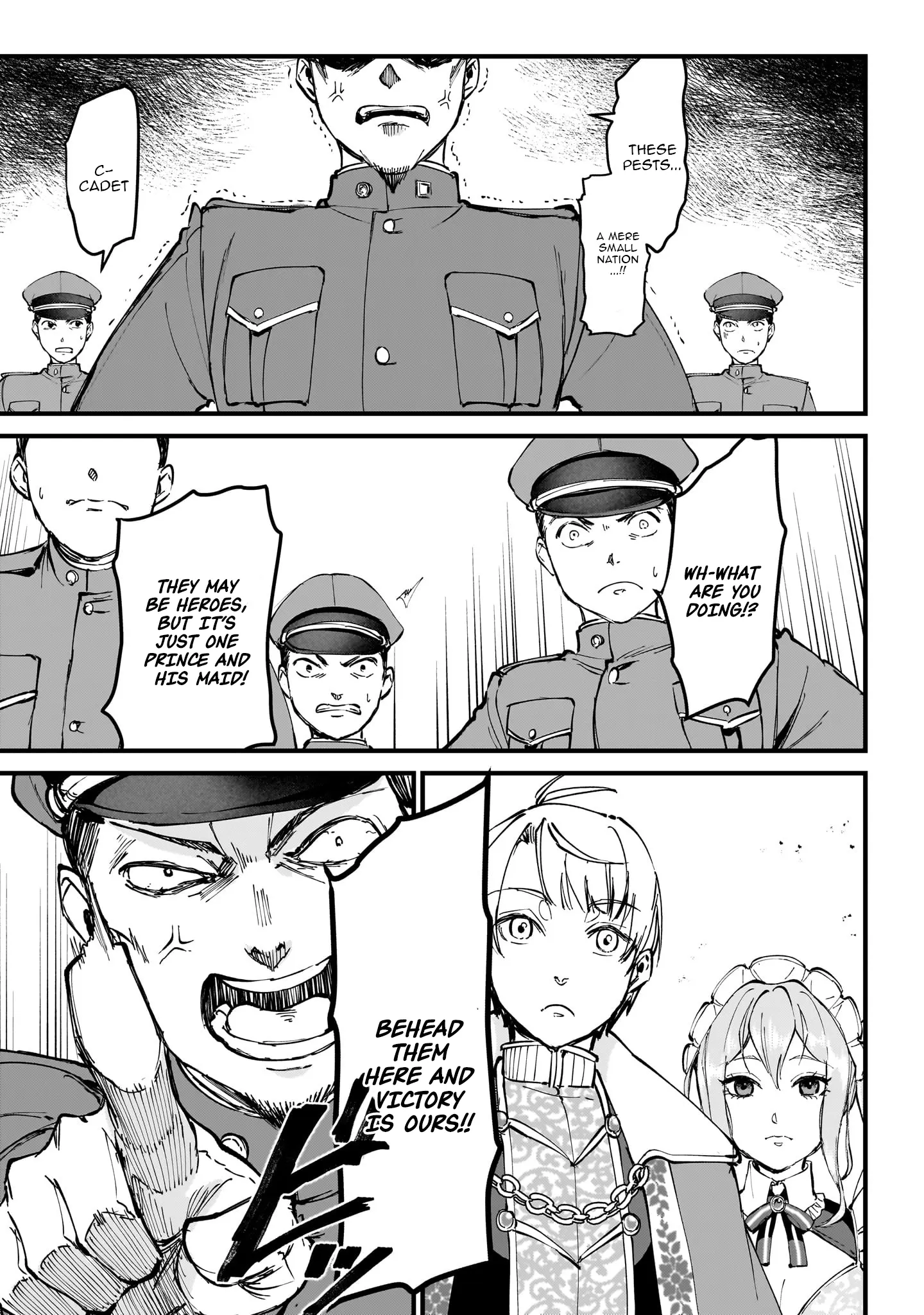 Heroic Prince of the Weakest Nation Chapter 1 - Page 21