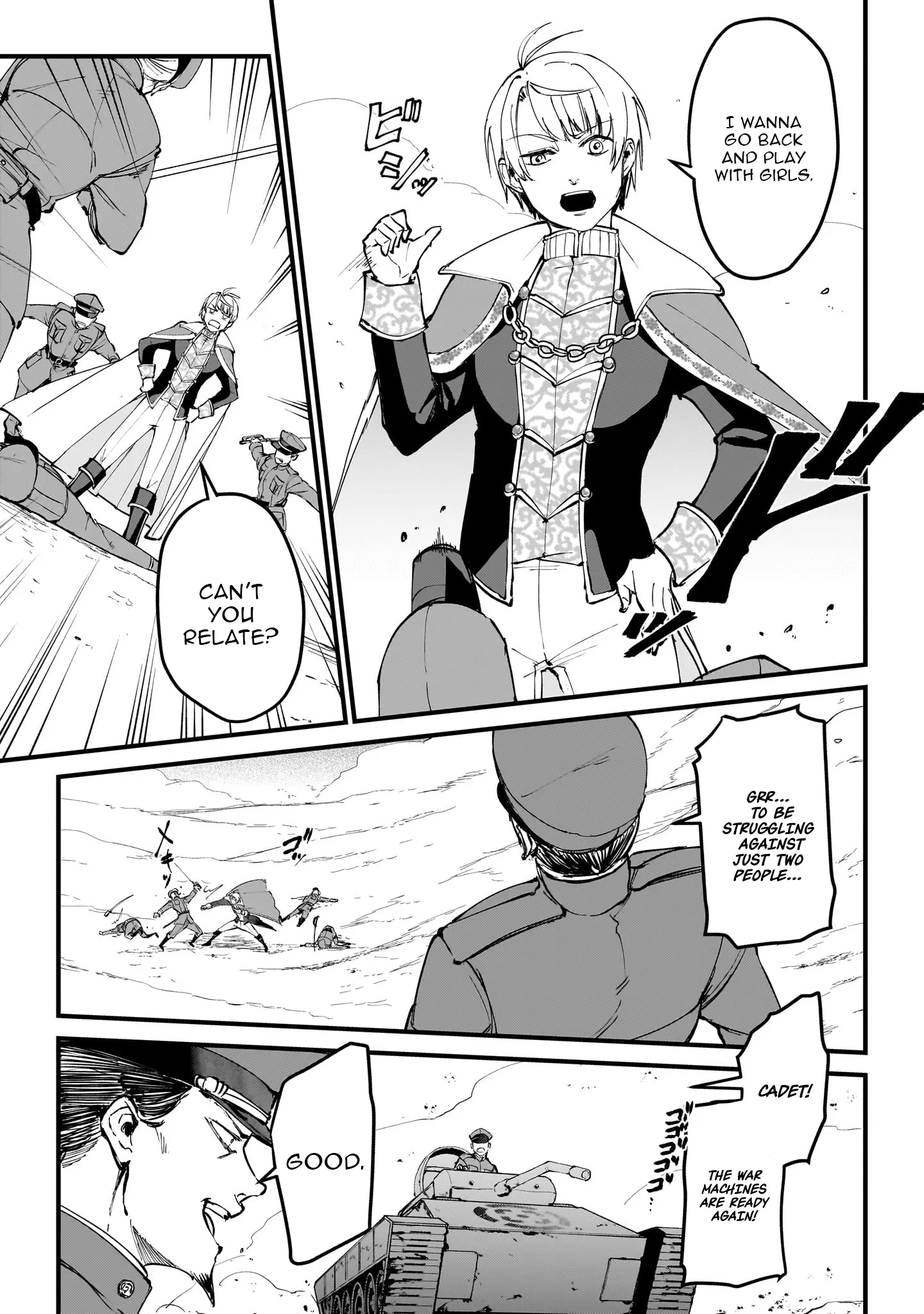 Heroic Prince of the Weakest Nation Chapter 1 - Page 25