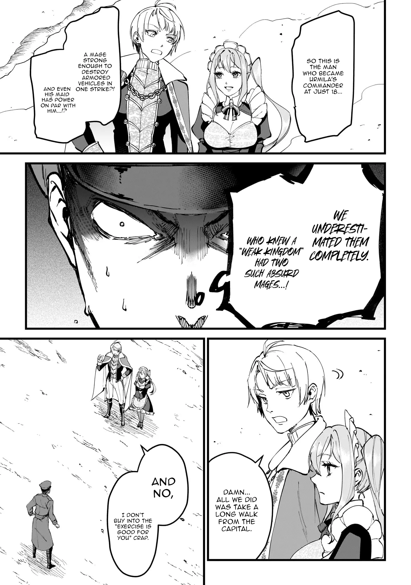 Heroic Prince of the Weakest Nation Chapter 1 - Page 30
