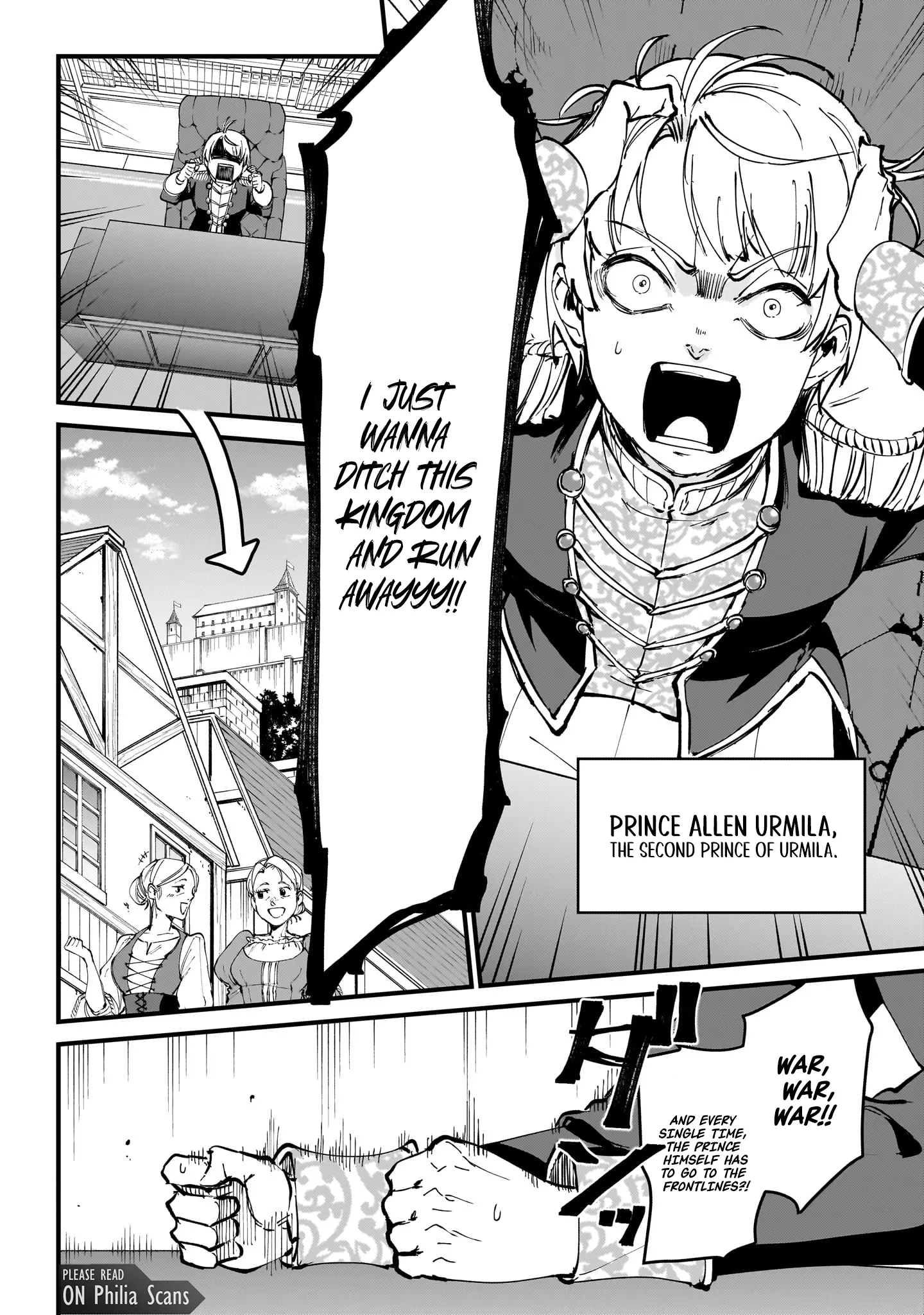 Heroic Prince of the Weakest Nation Chapter 1 - Page 4