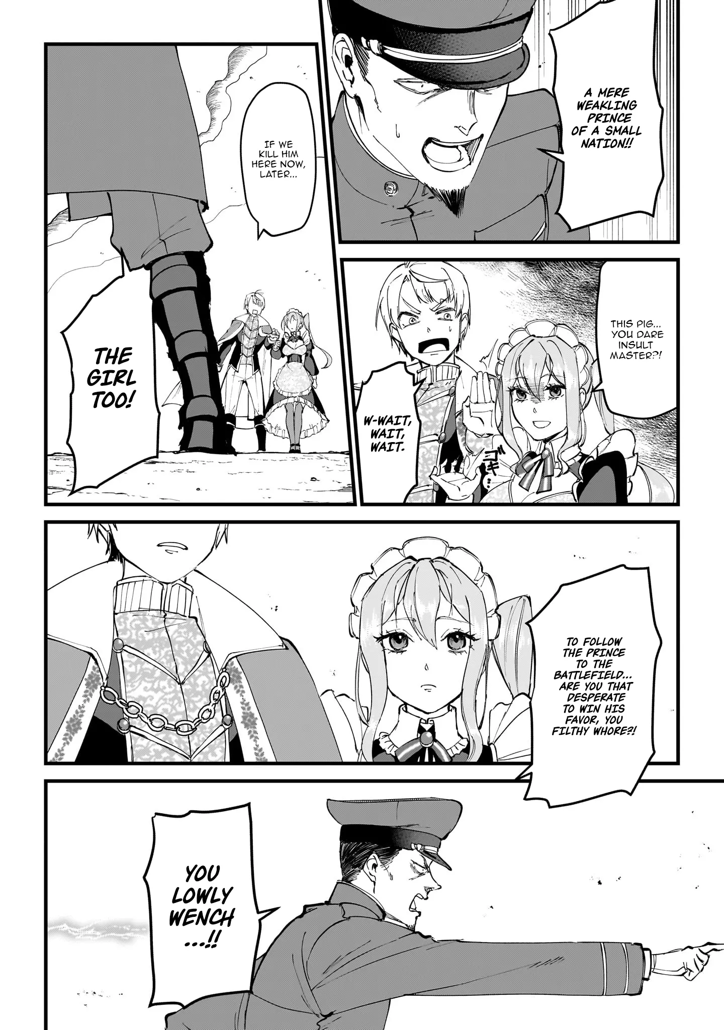 Heroic Prince of the Weakest Nation Chapter 1 - Page 31