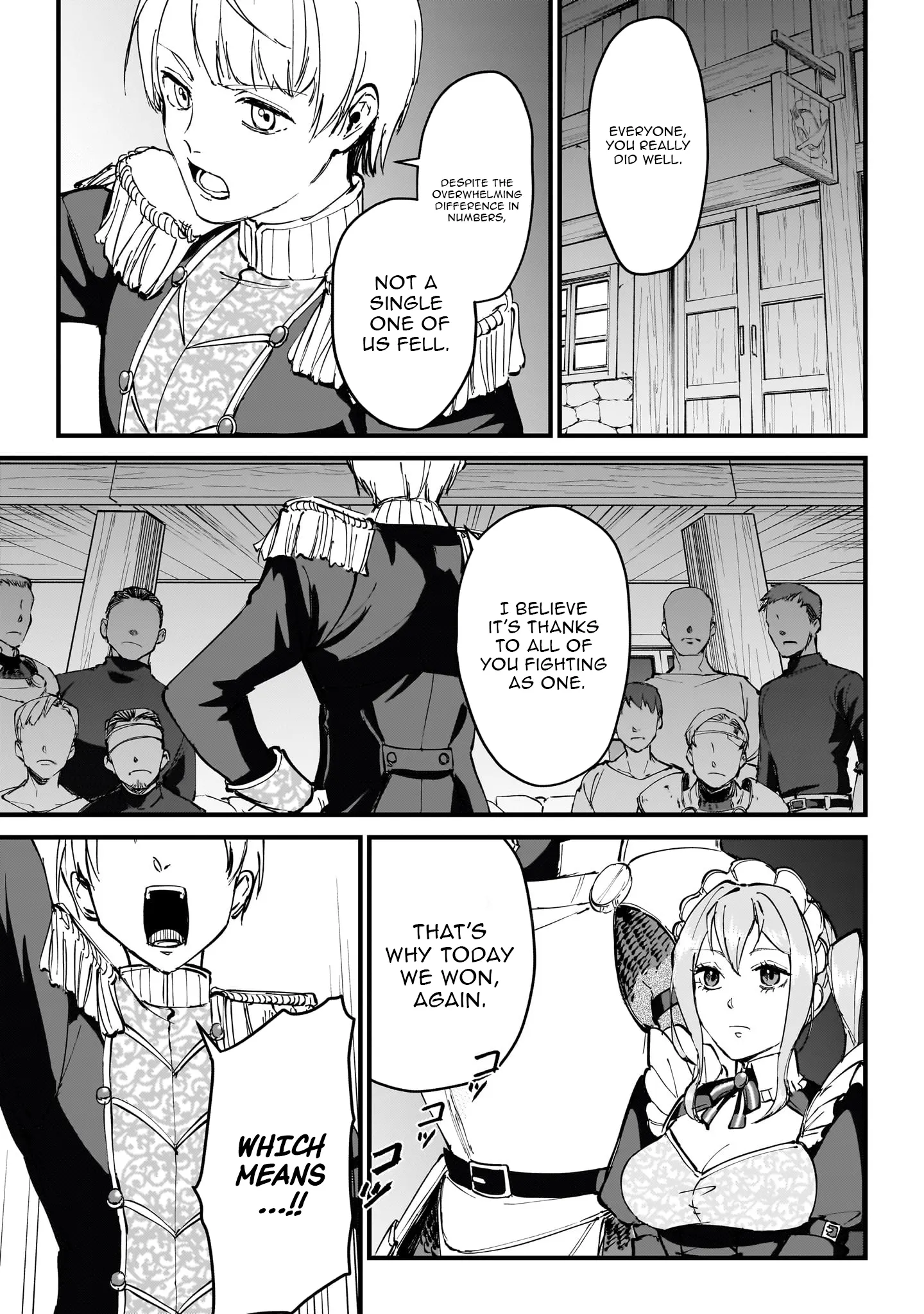 Heroic Prince of the Weakest Nation Chapter 1 - Page 34