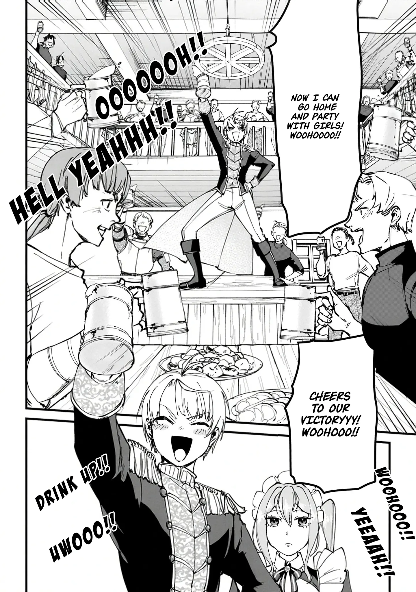 Heroic Prince of the Weakest Nation Chapter 1 - Page 35