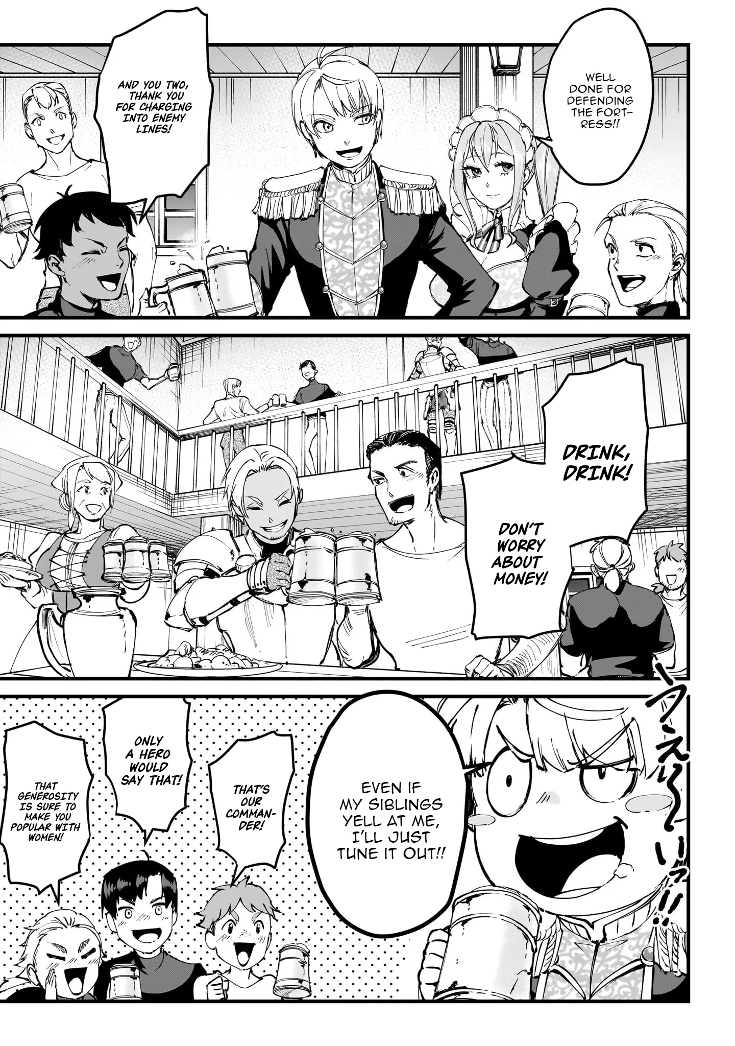 Heroic Prince of the Weakest Nation Chapter 1 - Page 36
