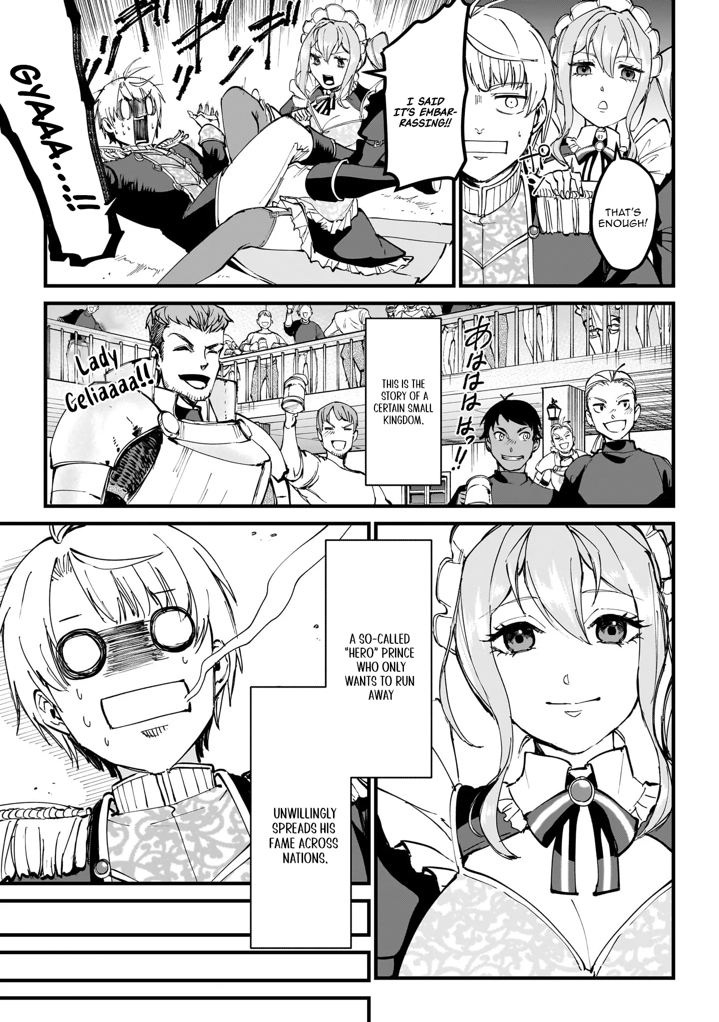 Heroic Prince of the Weakest Nation Chapter 1 - Page 42