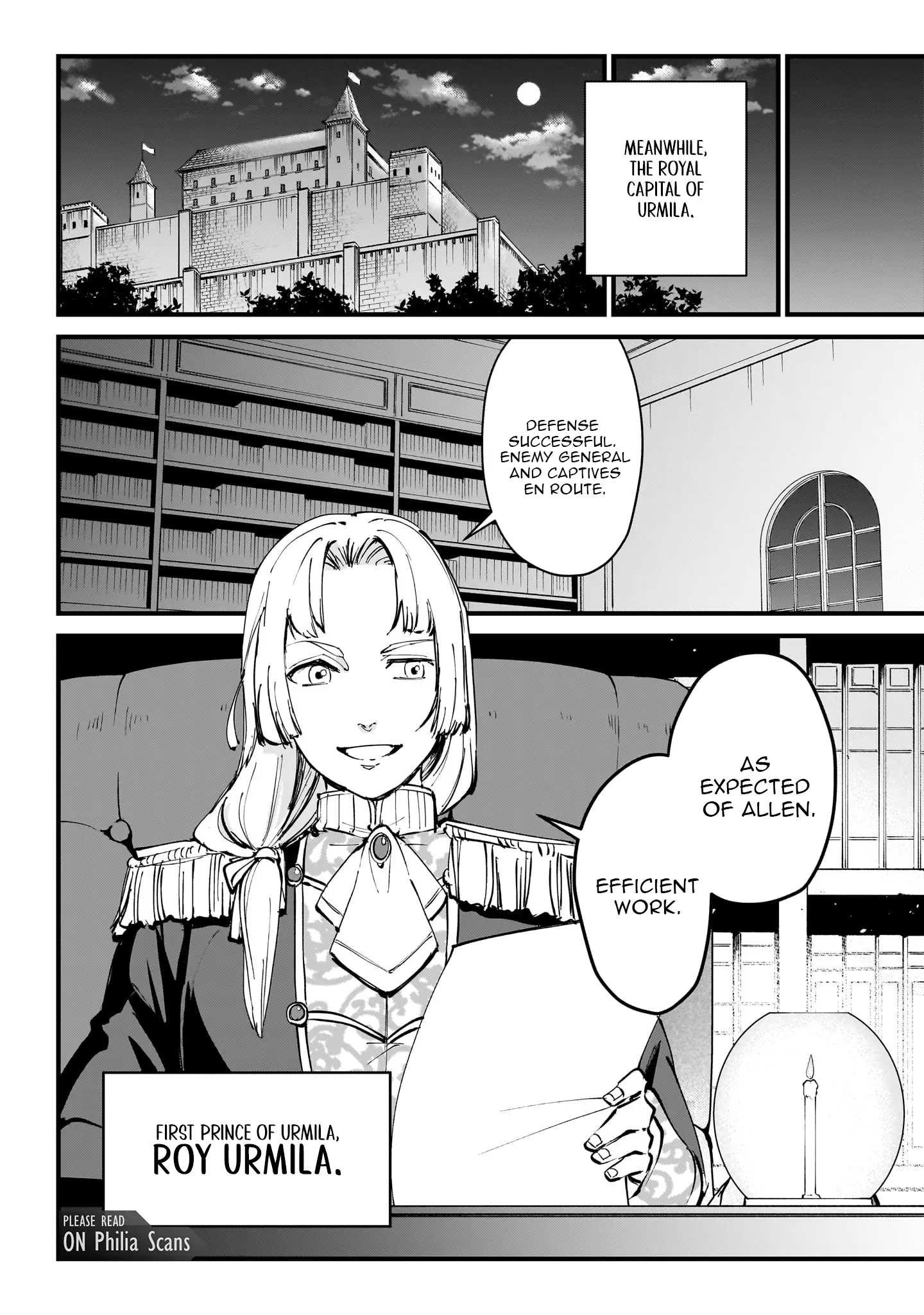Heroic Prince of the Weakest Nation Chapter 1 - Page 43