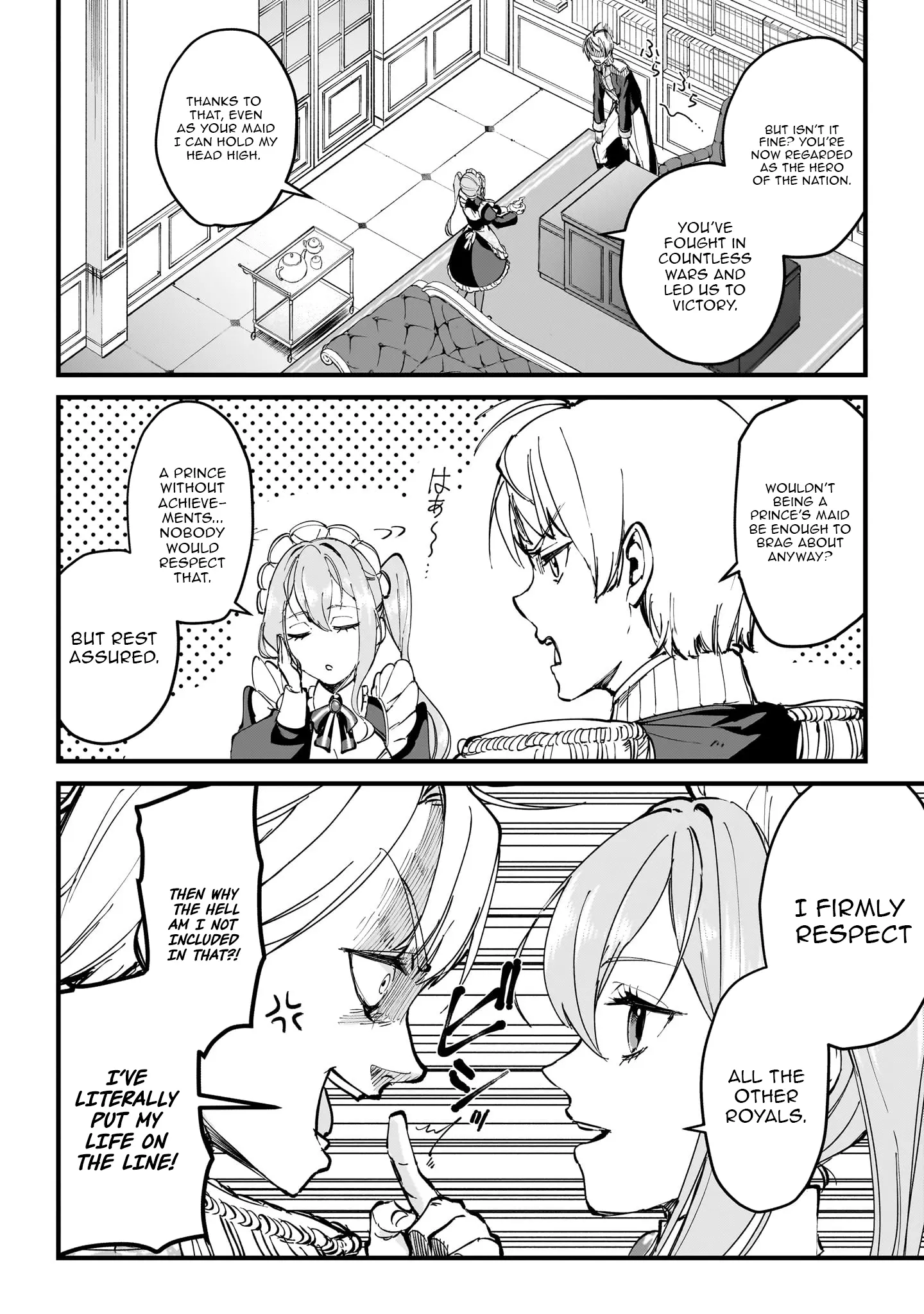 Heroic Prince of the Weakest Nation Chapter 1 - Page 6