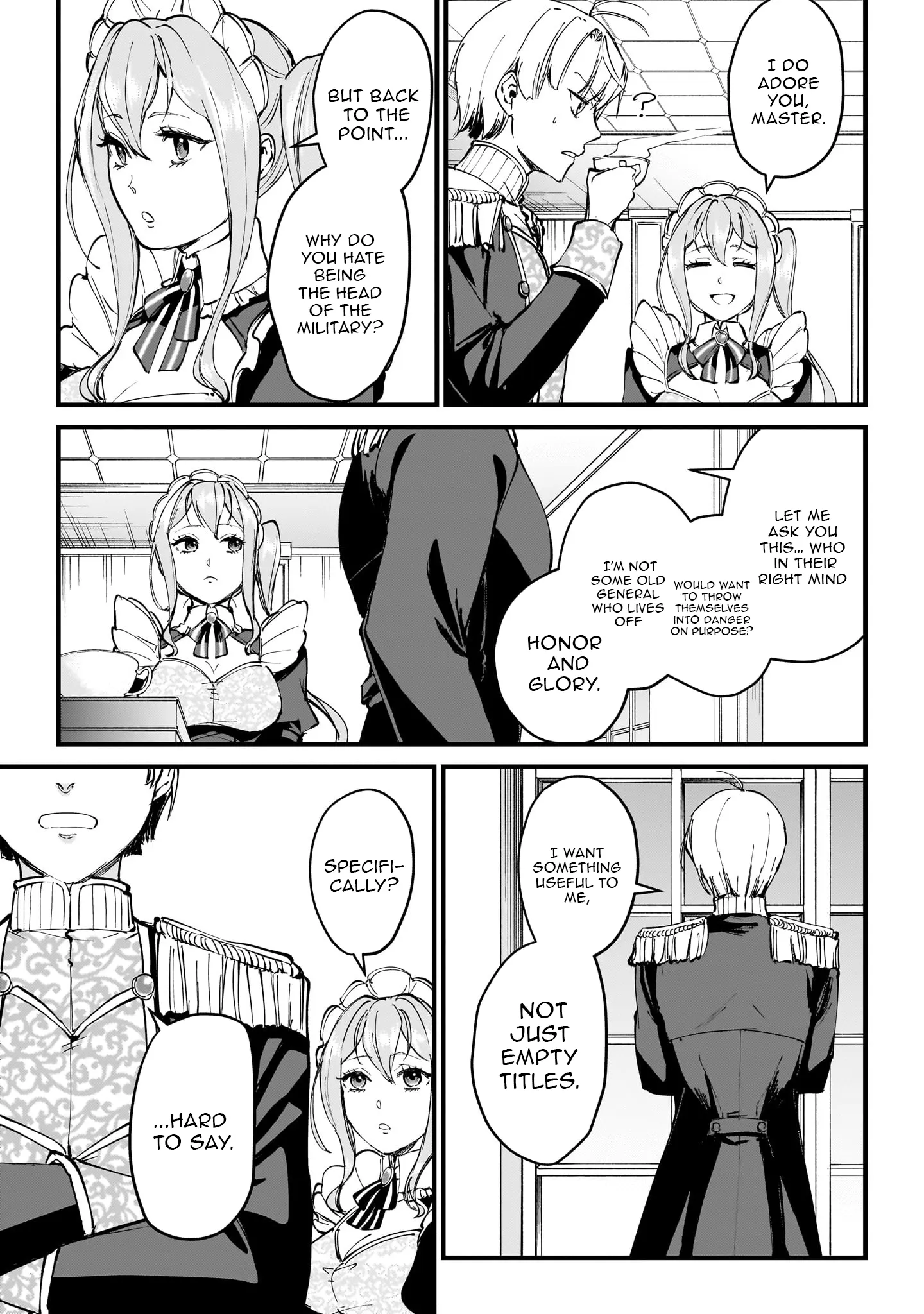Heroic Prince of the Weakest Nation Chapter 1 - Page 7