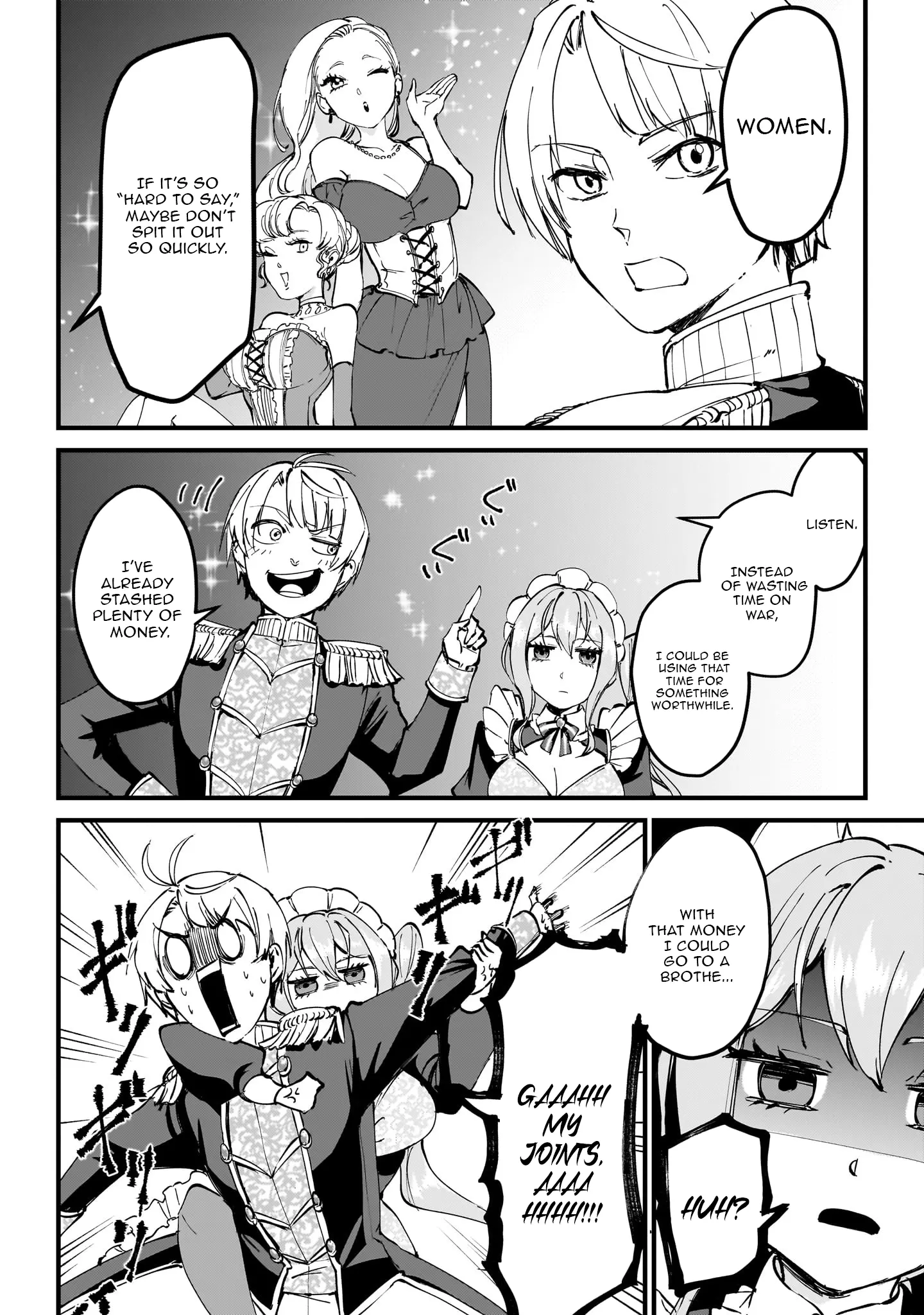 Heroic Prince of the Weakest Nation Chapter 1 - Page 8