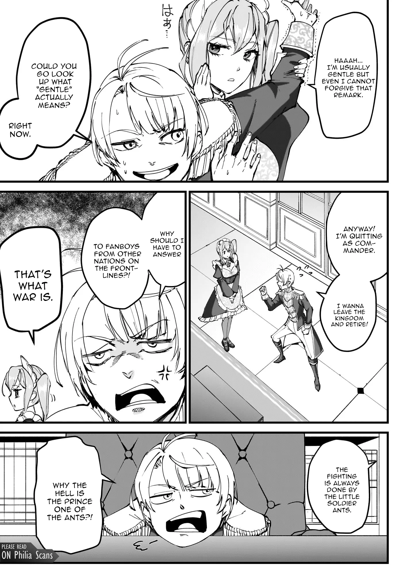 Heroic Prince of the Weakest Nation Chapter 1 - Page 9