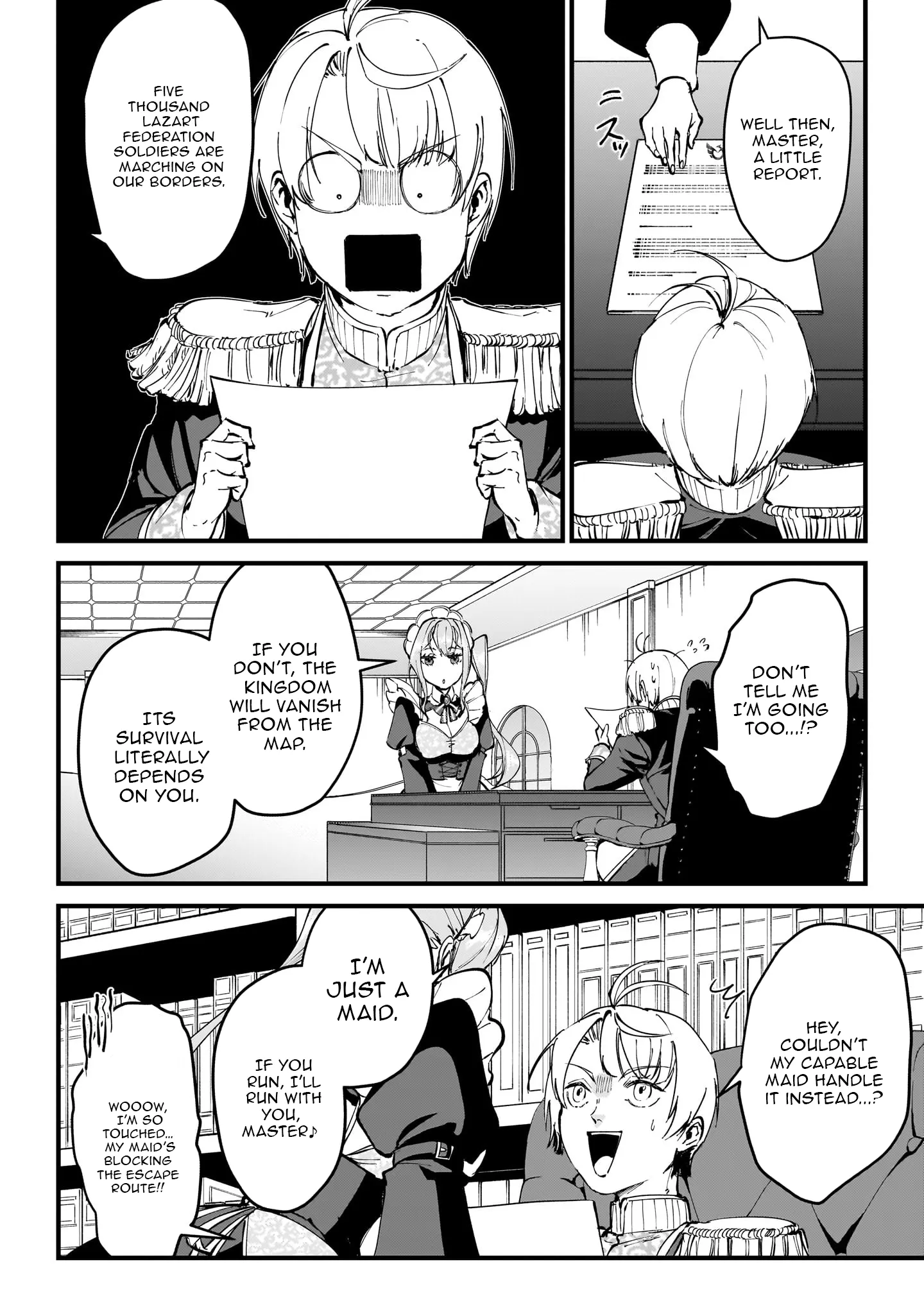 Heroic Prince of the Weakest Nation Chapter 1 - Page 10