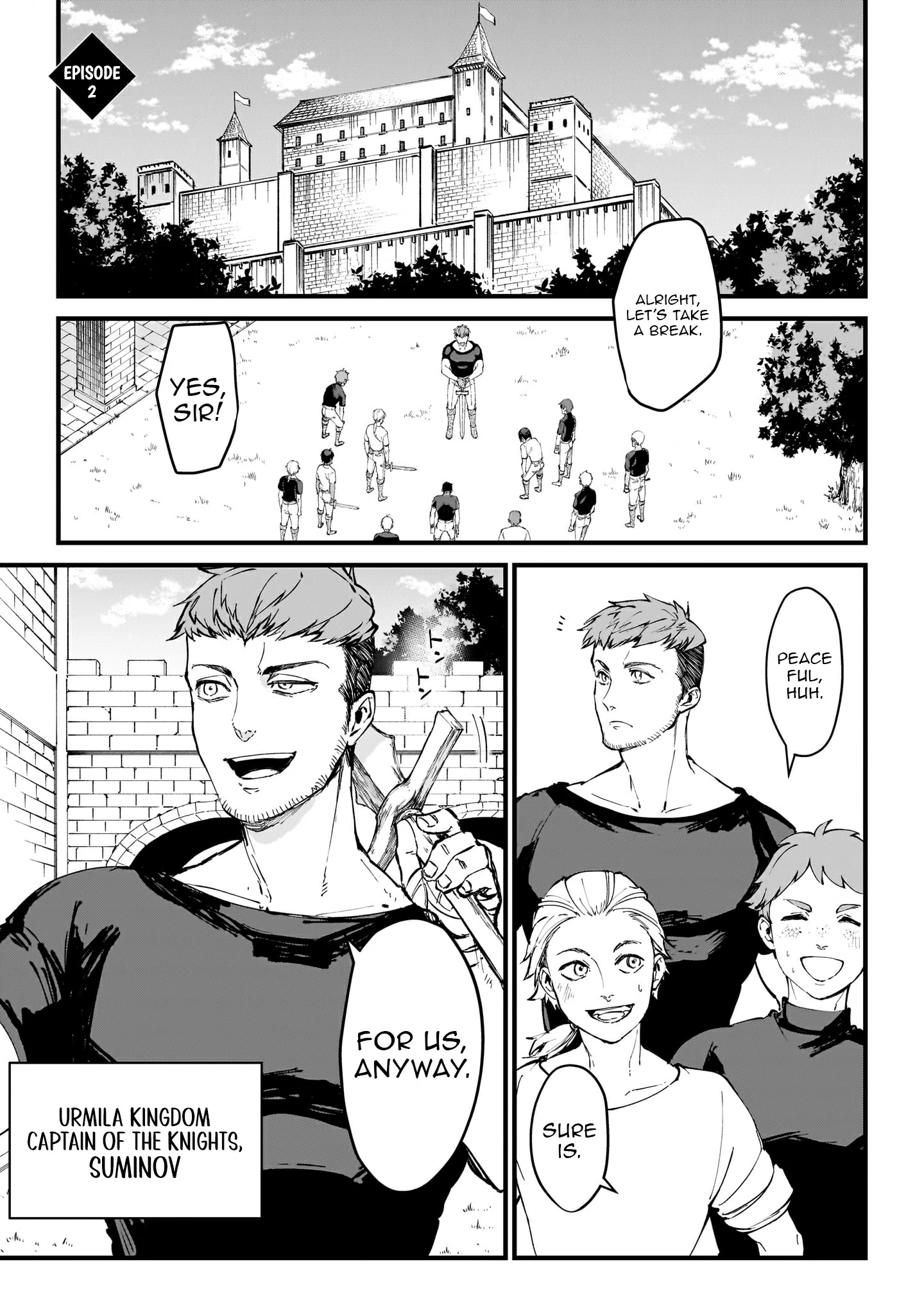 Heroic Prince of the Weakest Nation Chapter 2 - Page 1