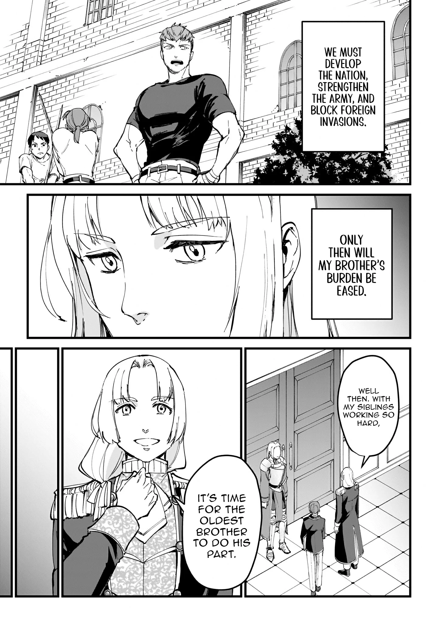 Heroic Prince of the Weakest Nation Chapter 2 - Page 11
