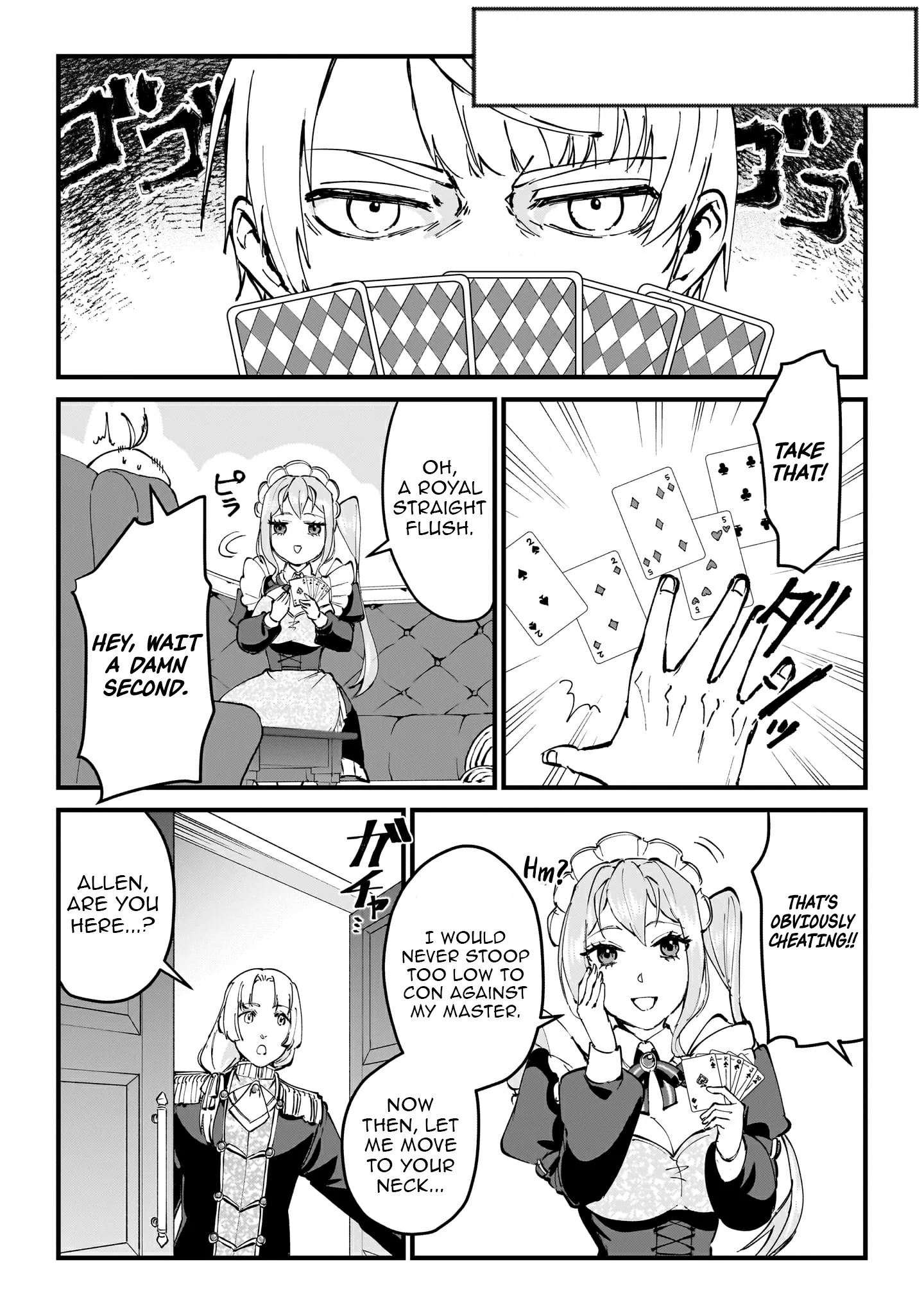 Heroic Prince of the Weakest Nation Chapter 2 - Page 12