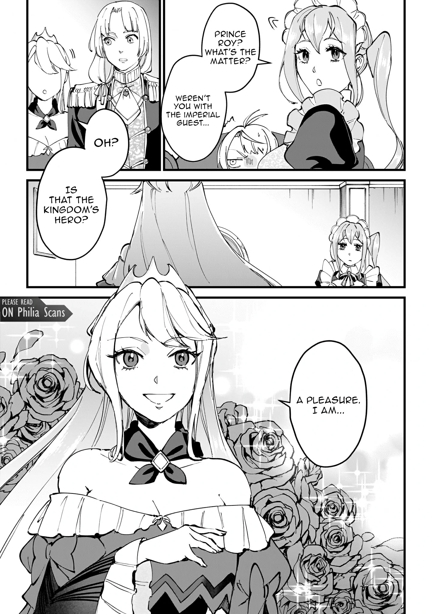 Heroic Prince of the Weakest Nation Chapter 2 - Page 13