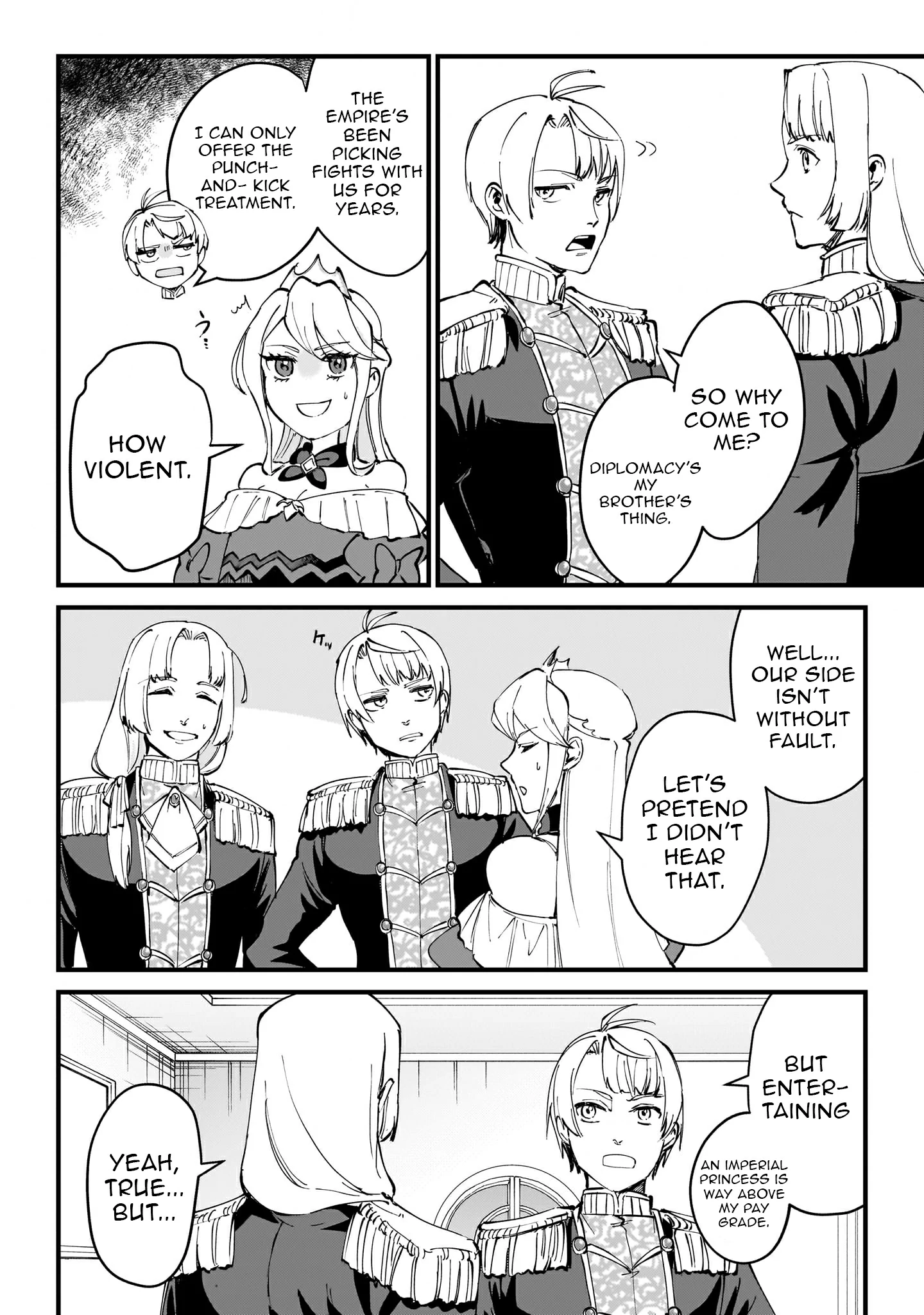 Heroic Prince of the Weakest Nation Chapter 2 - Page 16