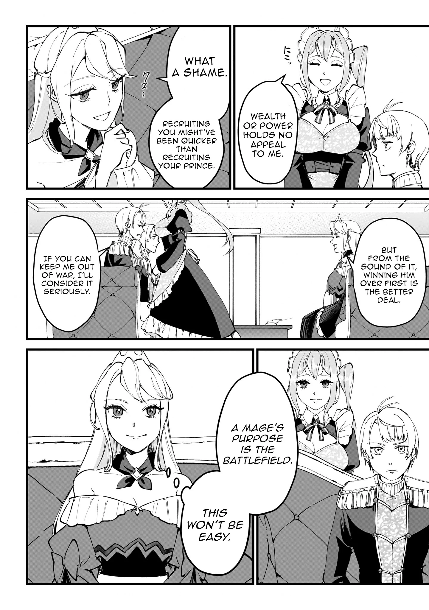 Heroic Prince of the Weakest Nation Chapter 2 - Page 20