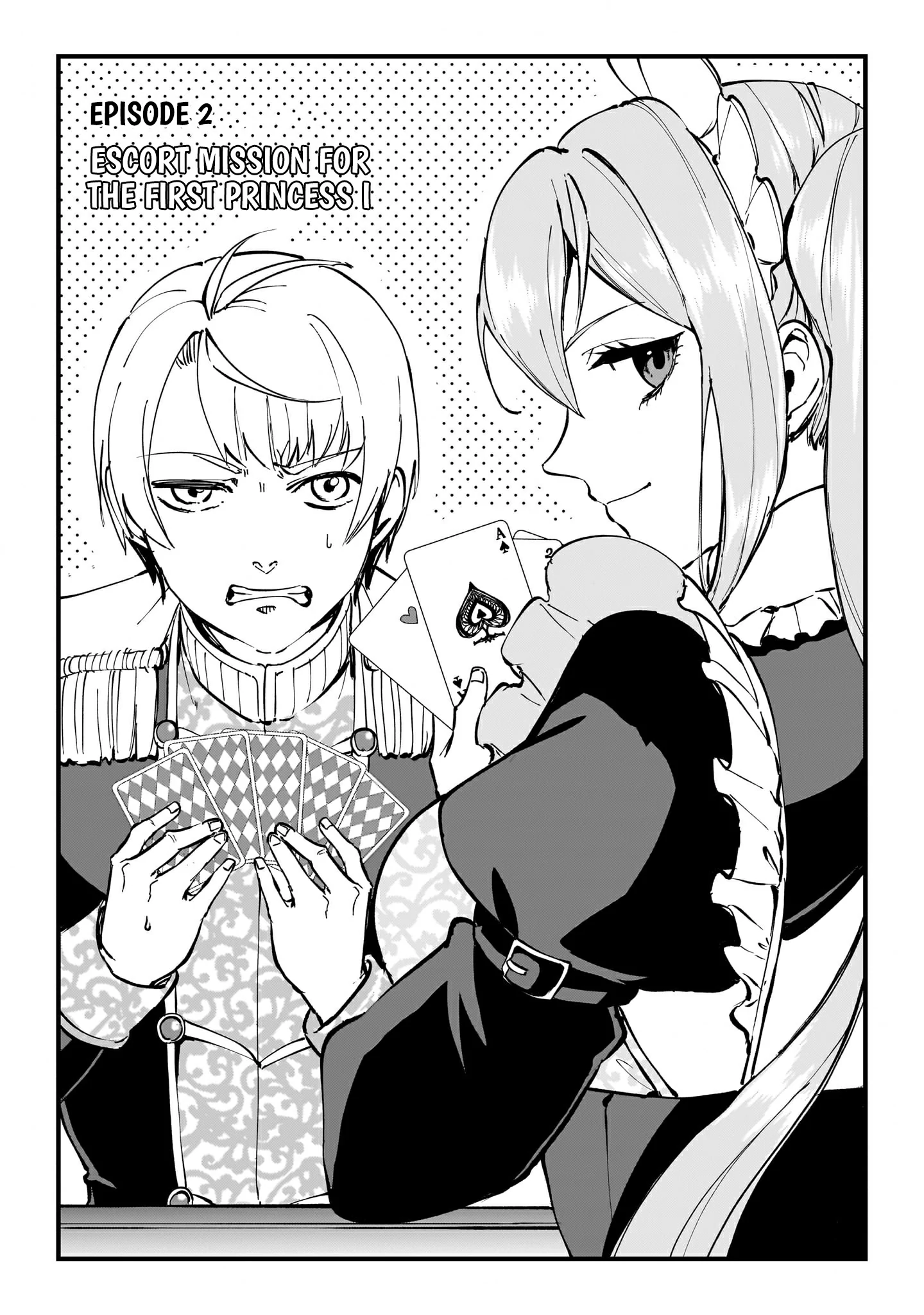 Heroic Prince of the Weakest Nation Chapter 2 - Page 3