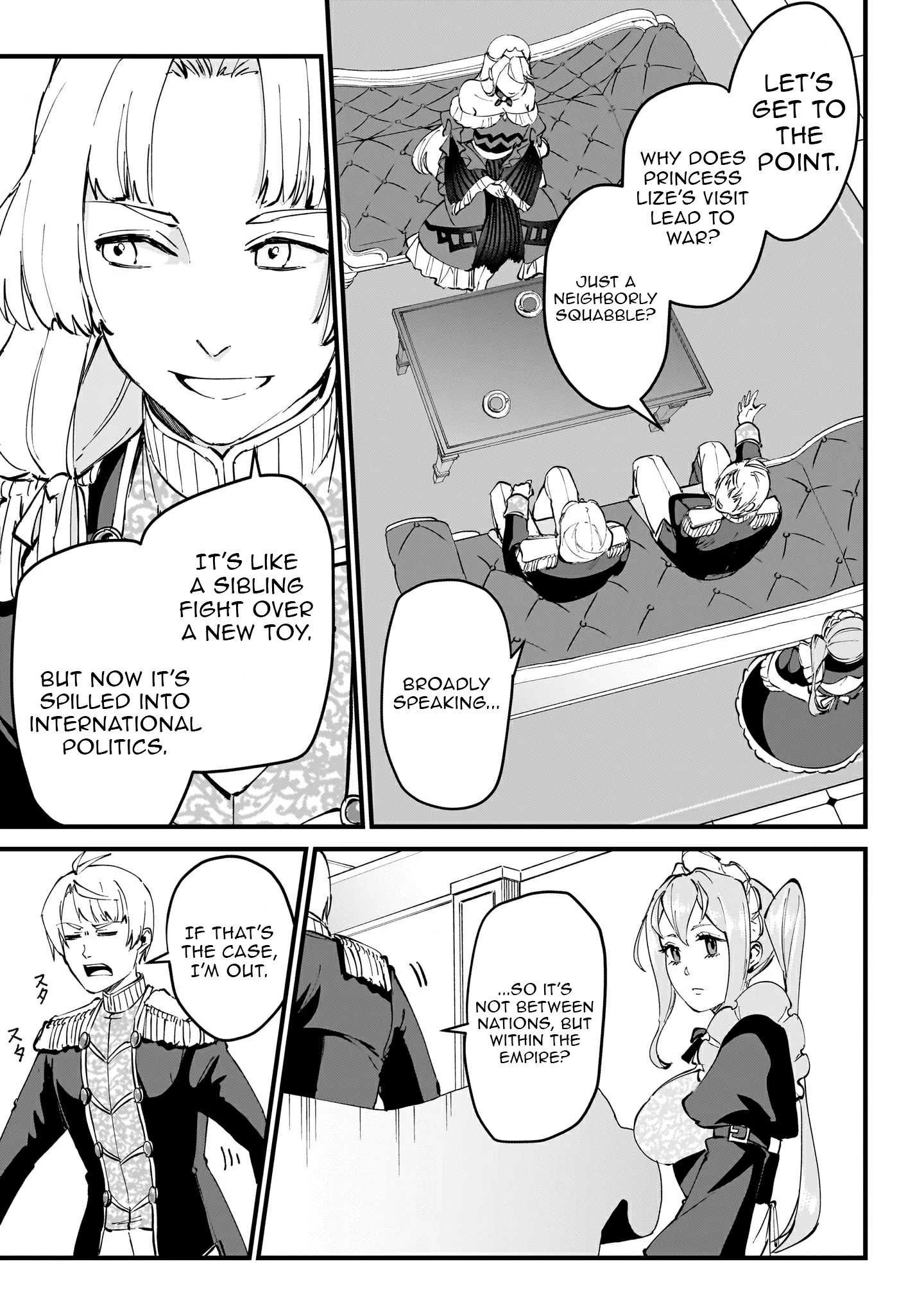 Heroic Prince of the Weakest Nation Chapter 2 - Page 21