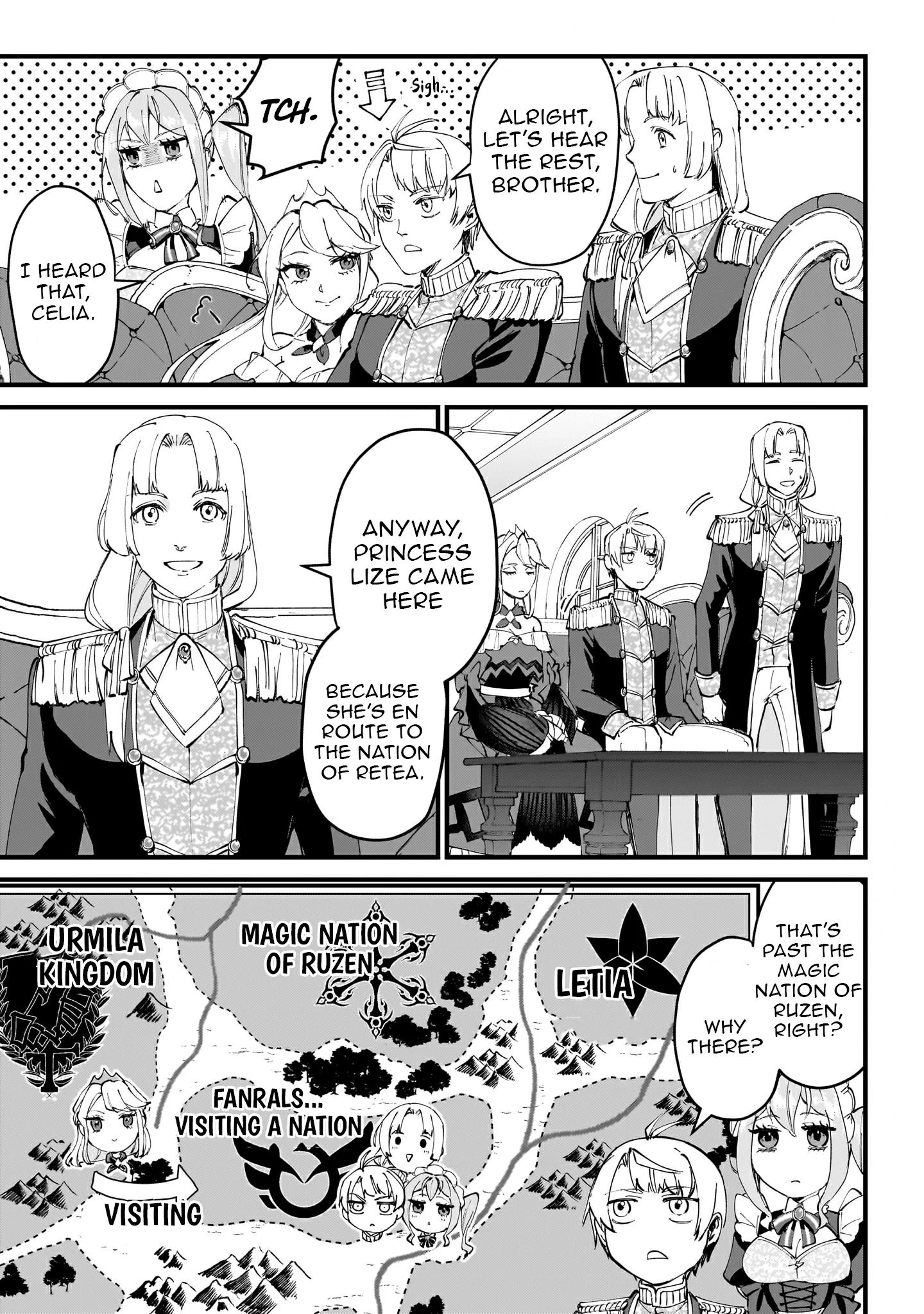 Heroic Prince of the Weakest Nation Chapter 2 - Page 23