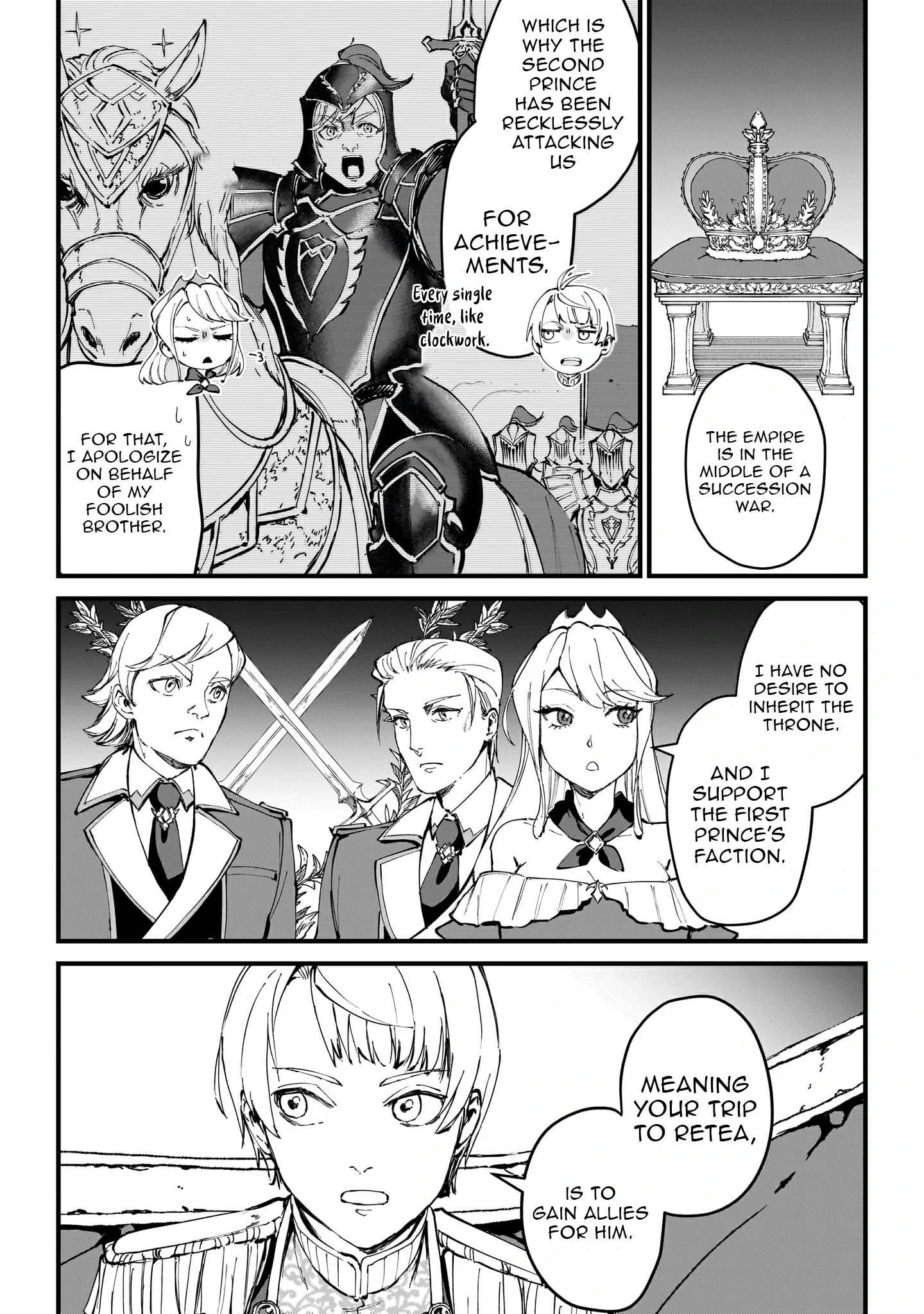 Heroic Prince of the Weakest Nation Chapter 2 - Page 24